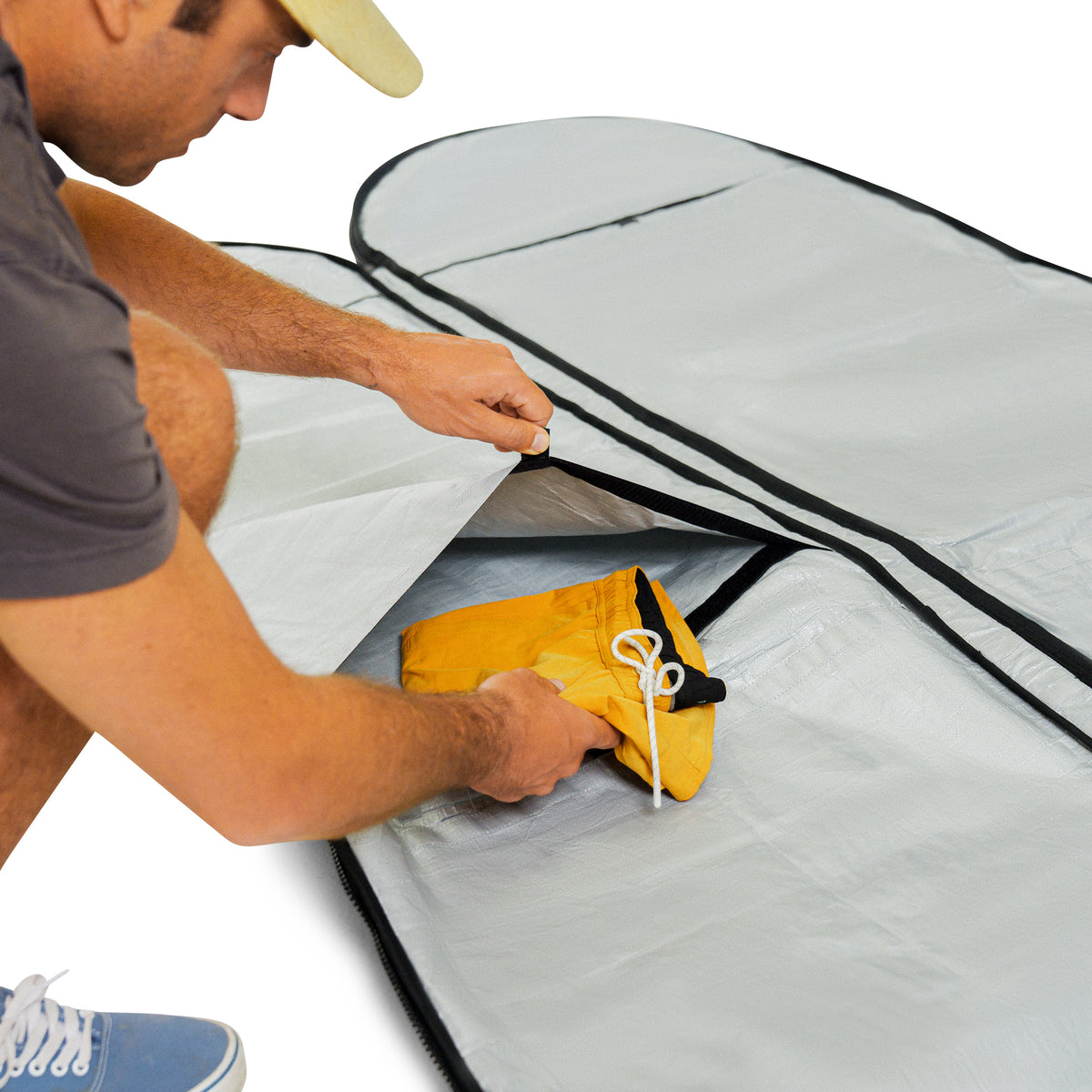 Faro Board Bag- Padded Travel Bag