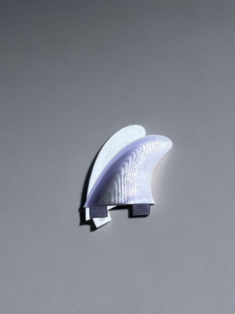 Illuminate Fins - Purple Side Bite Set