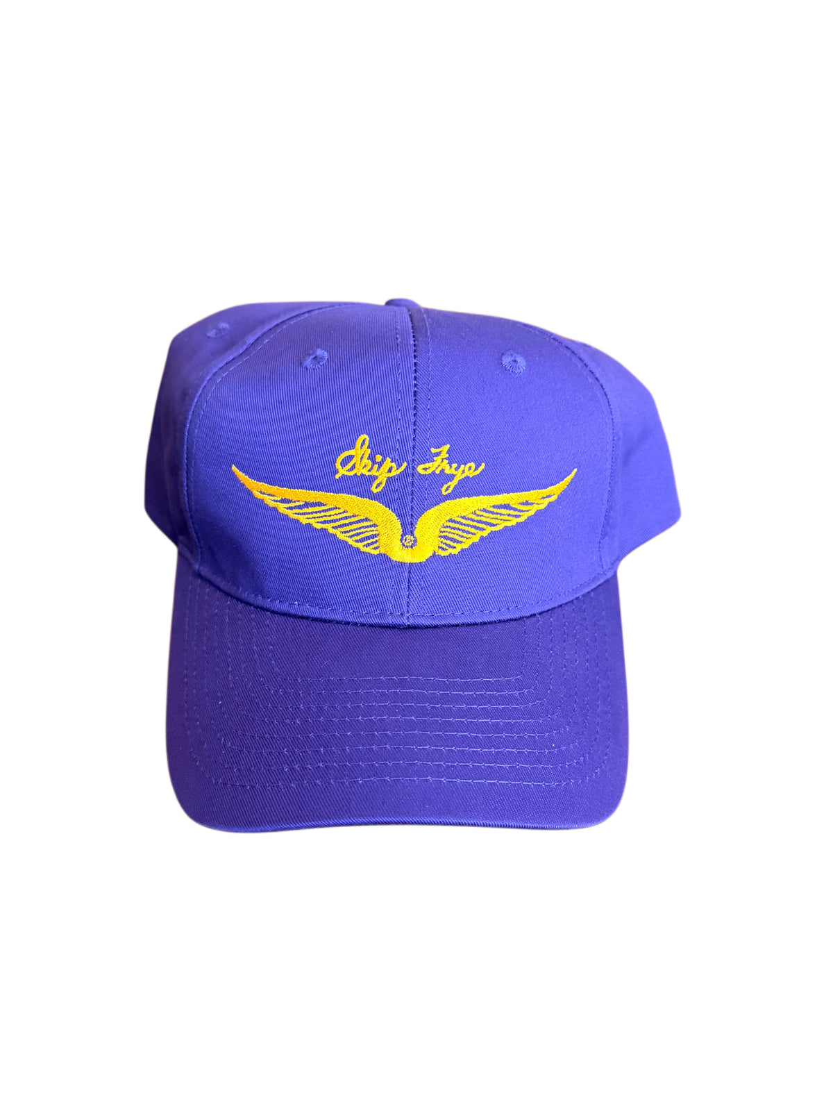 Skip Frye Dad Hat - Laker Purple