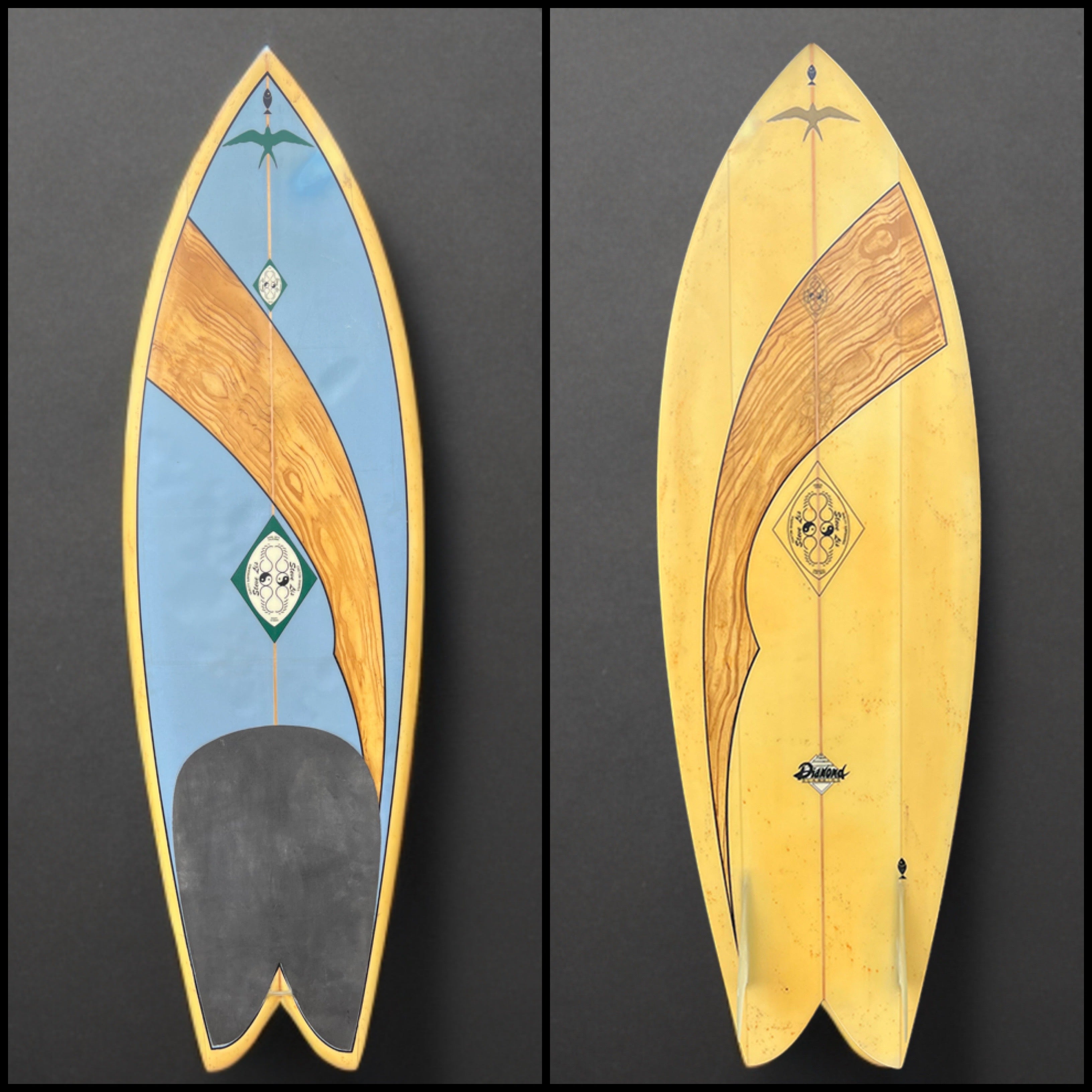 Steve Lis Classic Fish 5‘10 スティーブリズデザイン Steve Lis 5'10” Fish - The Surfboard Rack