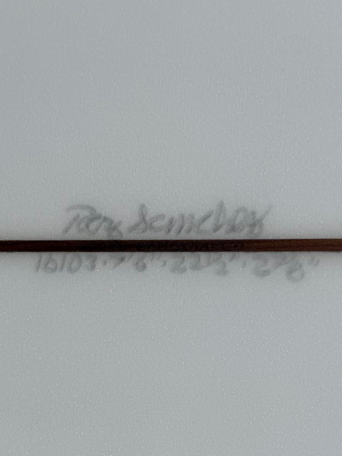 Roy Sanchez 7’6” Slip Stream Surfboard