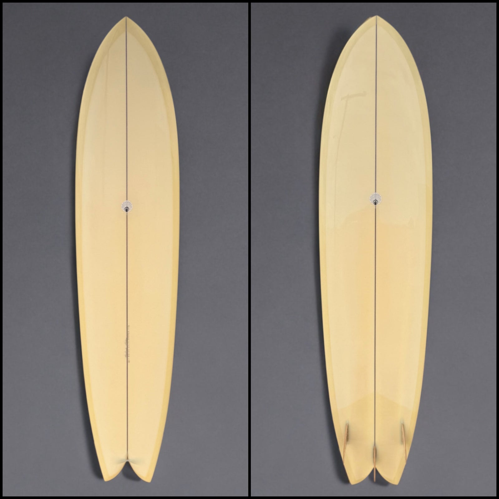 Michael Miller Surfboard 8’ Drifter  w/ Custom Fins