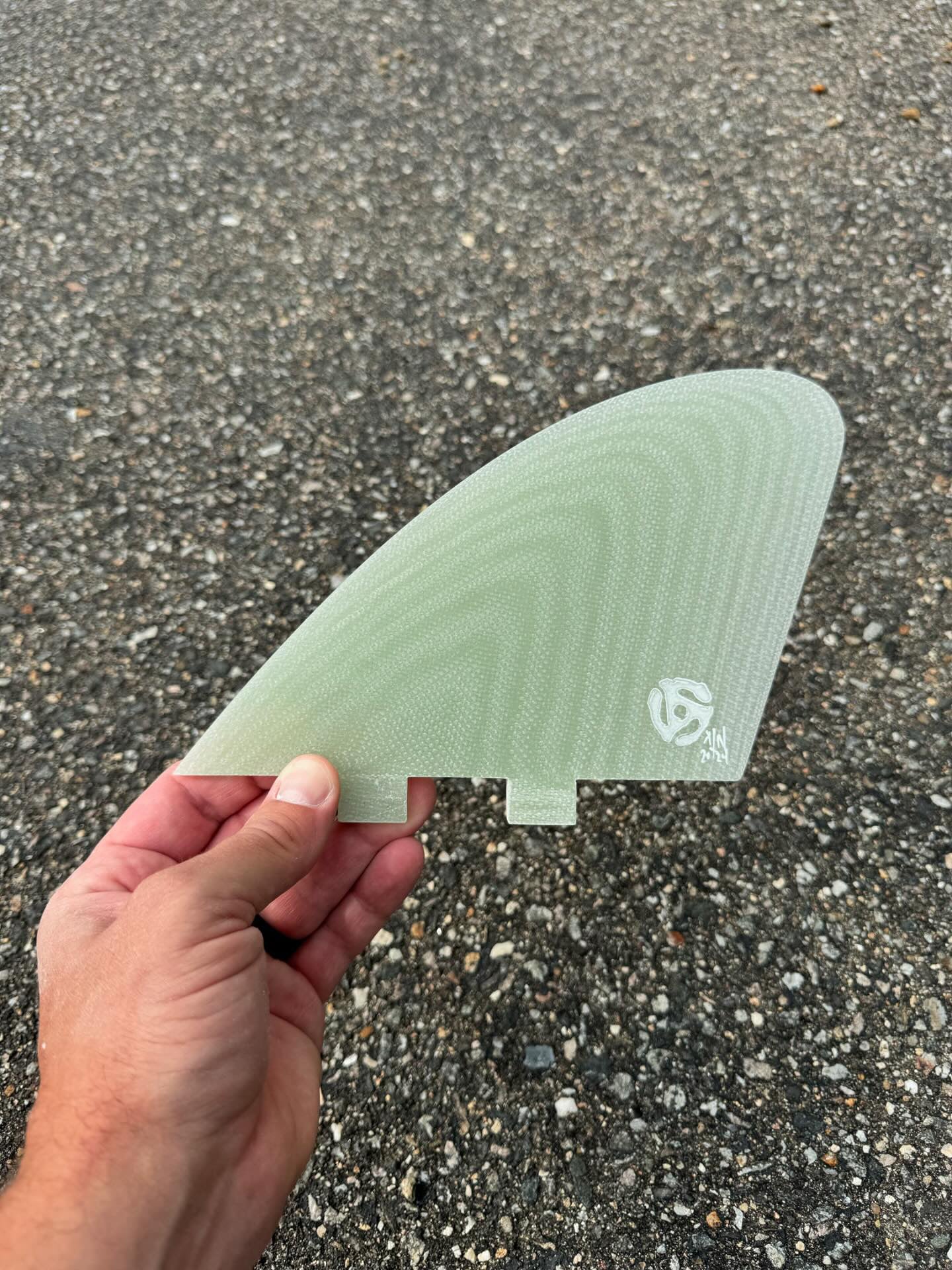 Hydrophile Fin- Slant Back Keel twin set- FCS