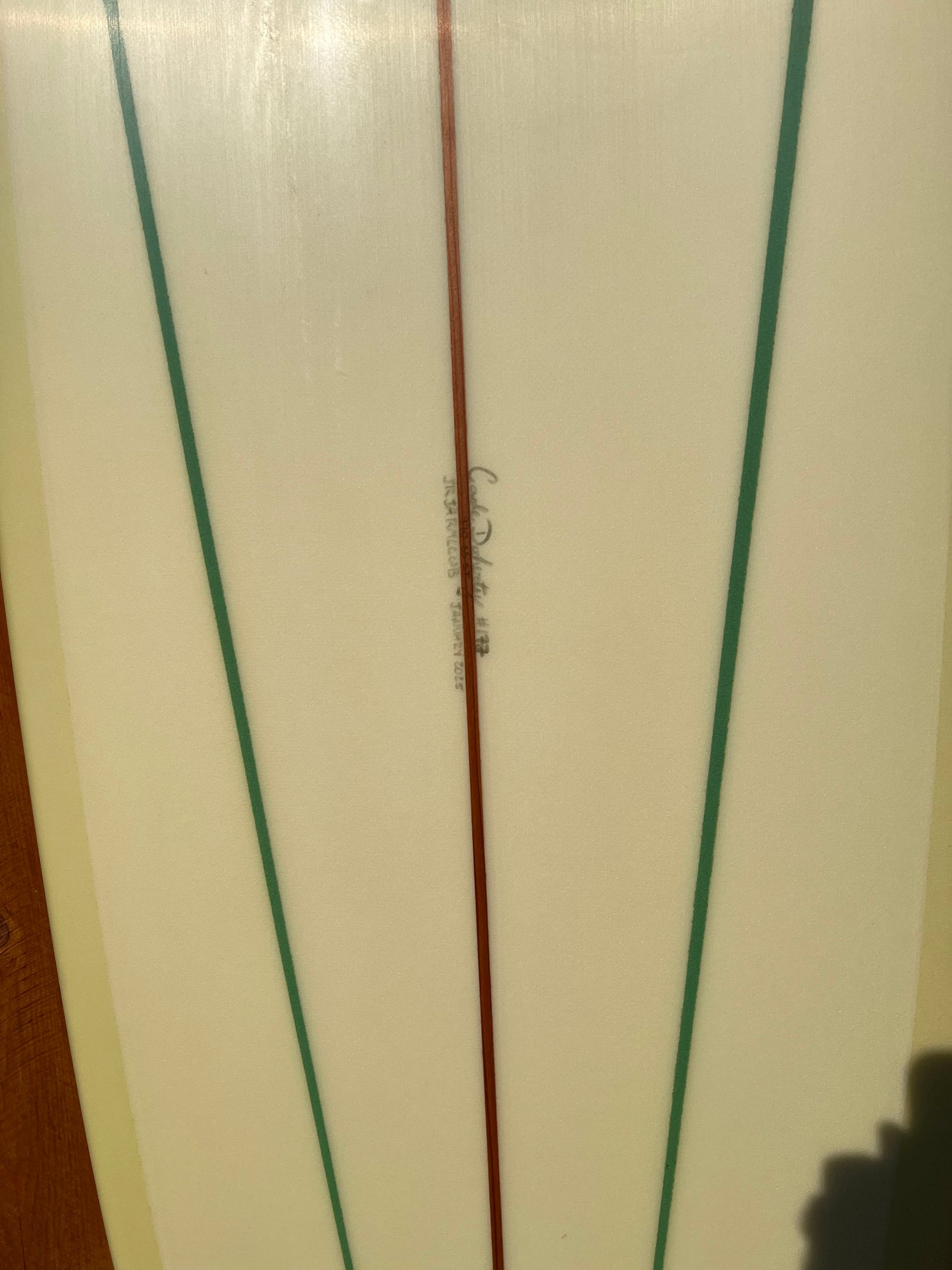 Gordon and Smith 9’10” “SS” Model Used