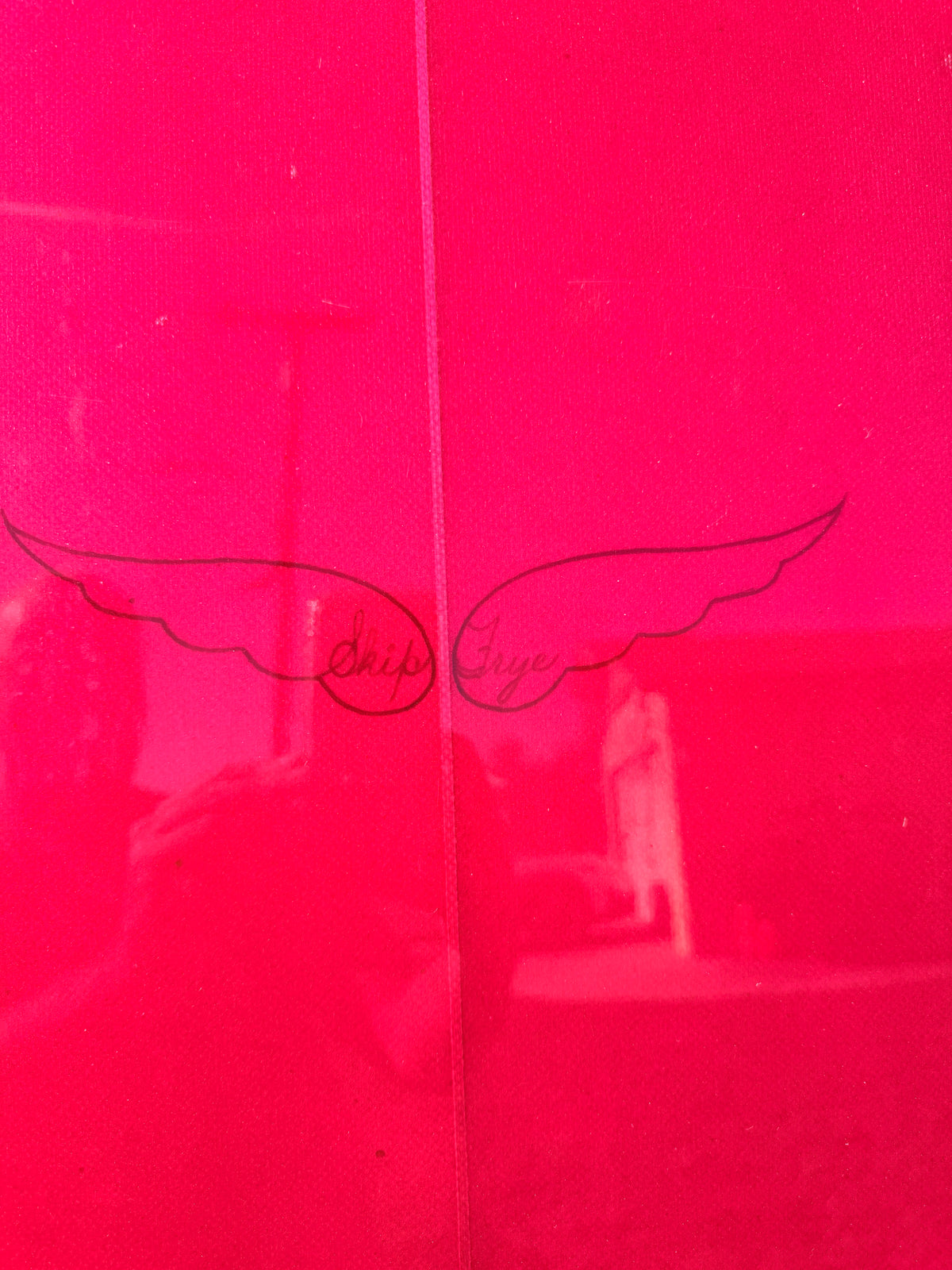 Skip Frye 7’2” Used Single Fin Egg