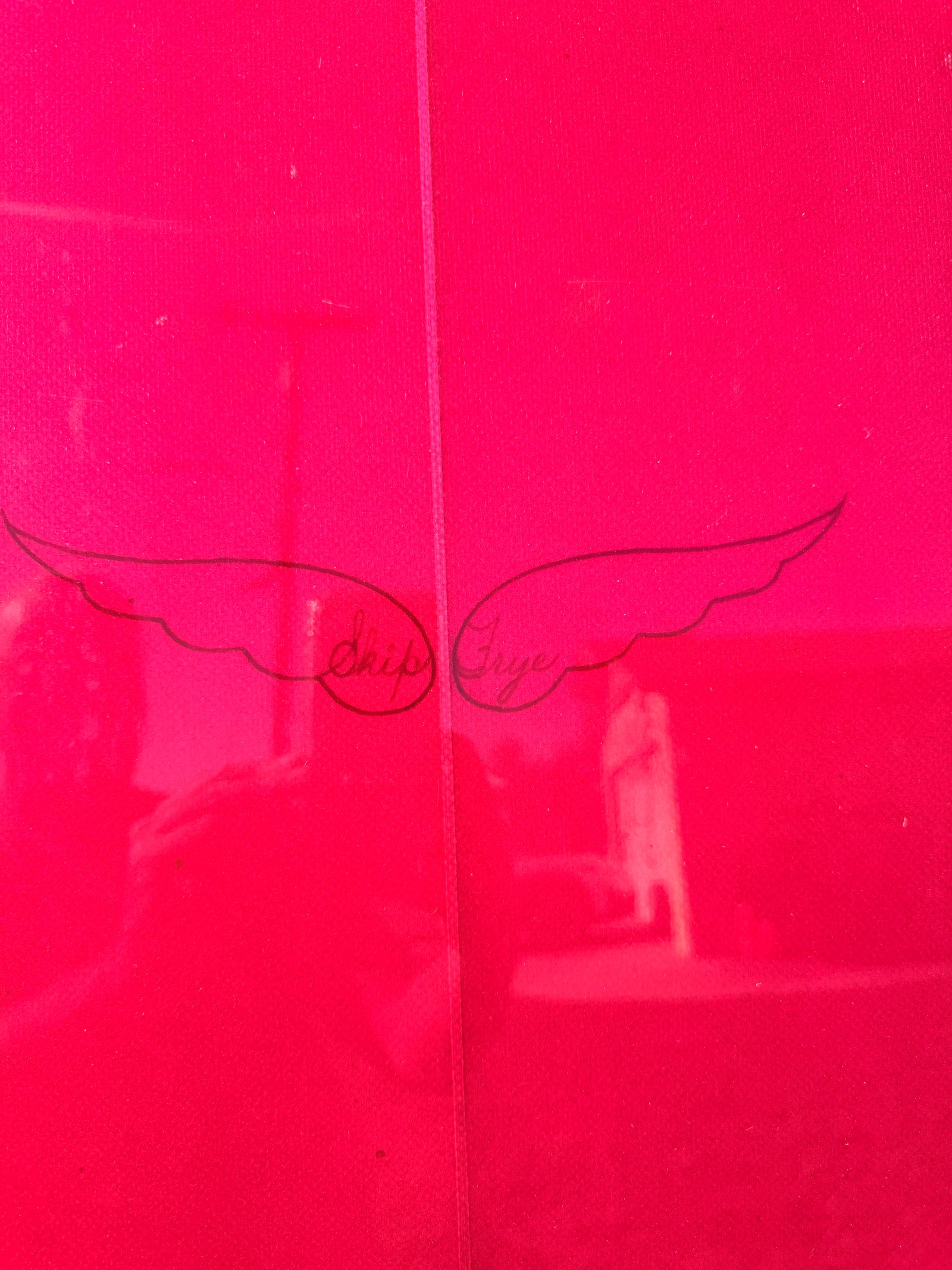 Skip Frye 7’2” Used Single Fin Egg