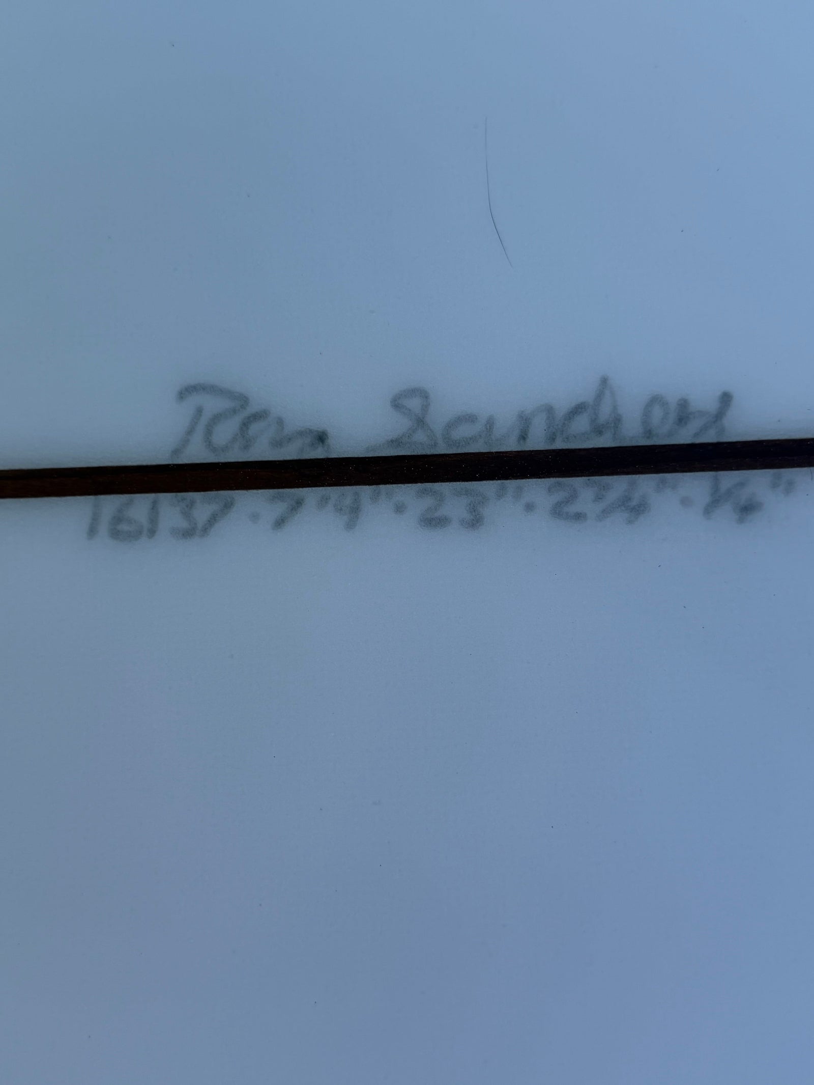 Roy Sanchez 7’4” Slip Stream Twinzer