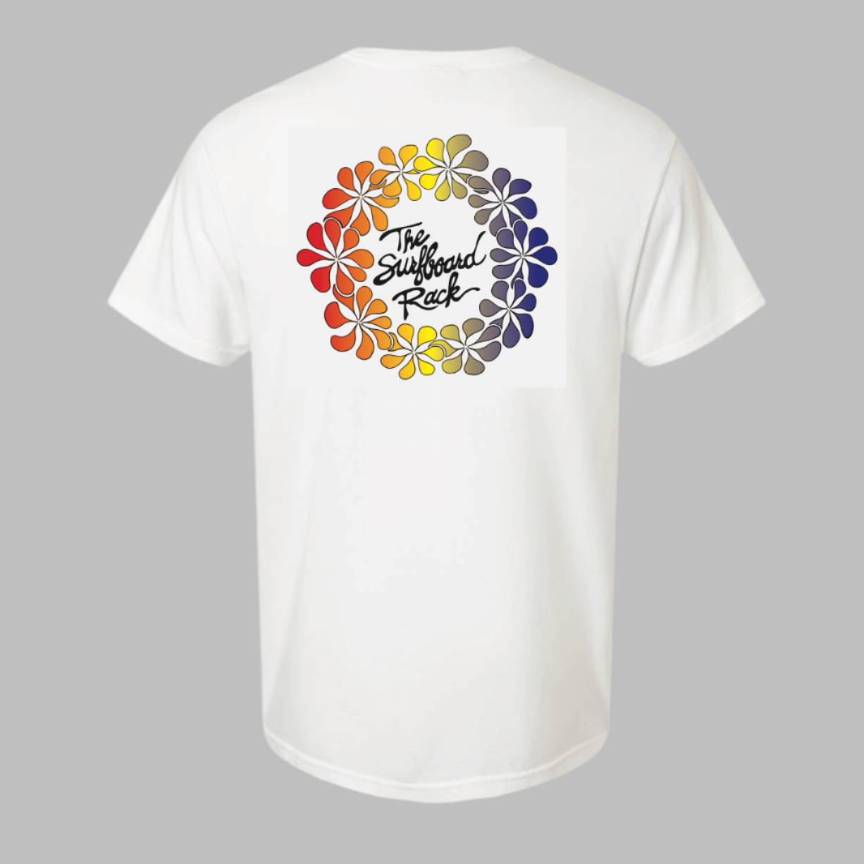 Acid Lei Tee - White