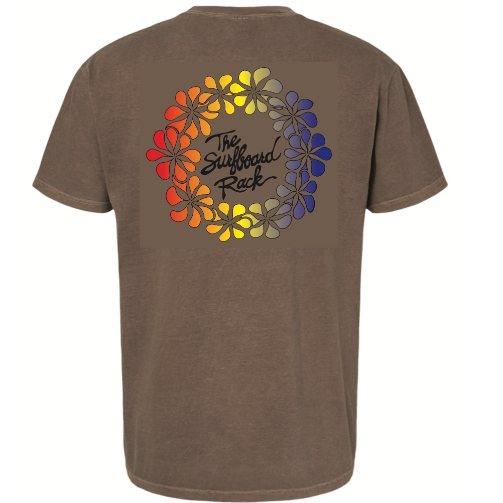 Acid Lei Tee - Brown Sugar