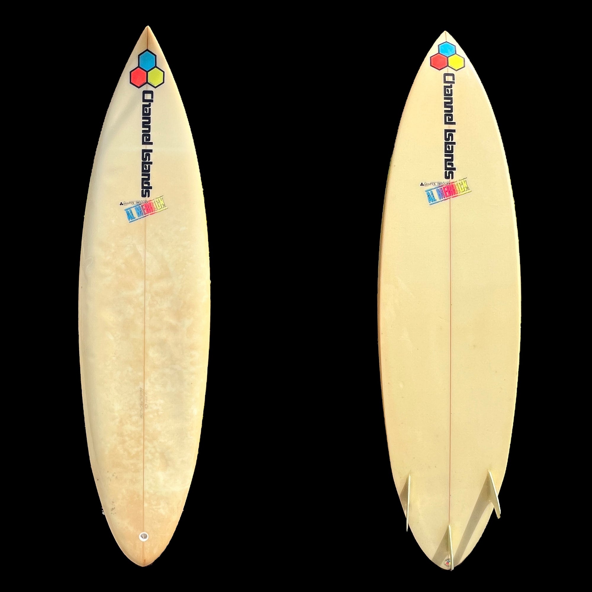 6'6" Al Merrick Surfboard 1985