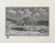 Windansea Beach Hand Carved Block Print by John Durant