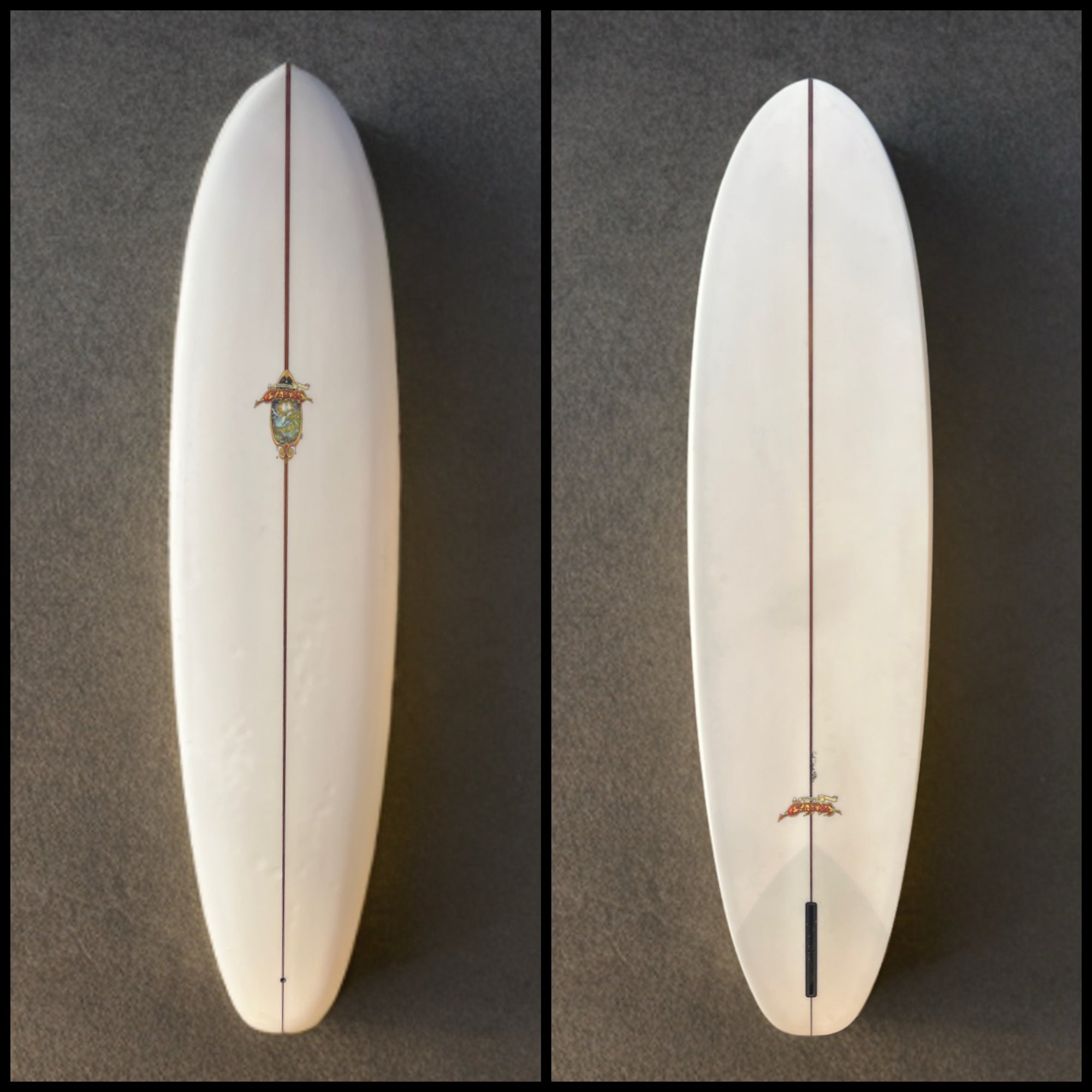 Cade Doherty 7’6” Egg/ Modern Machine