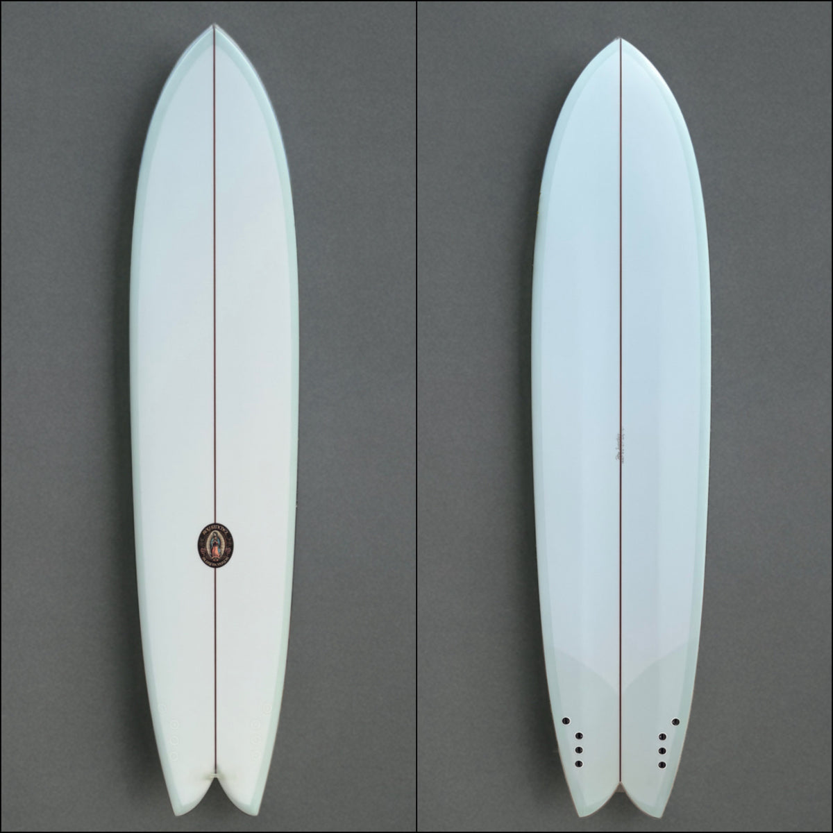 Roy Sanchez 8’6” Slipstream Surfboard