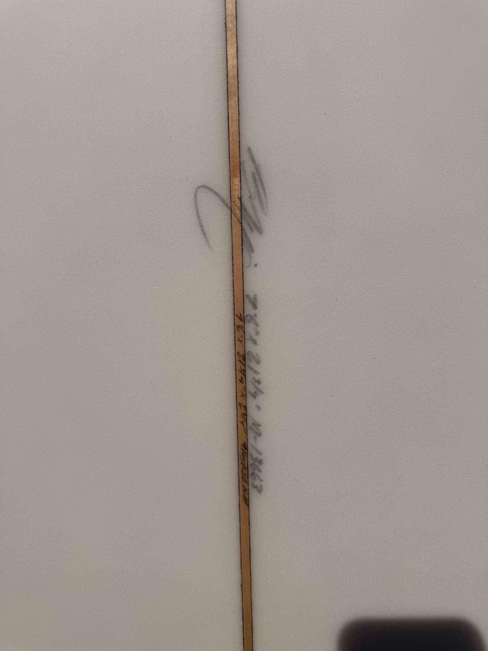 Mitsven Used 7’6” Magic Surfboard