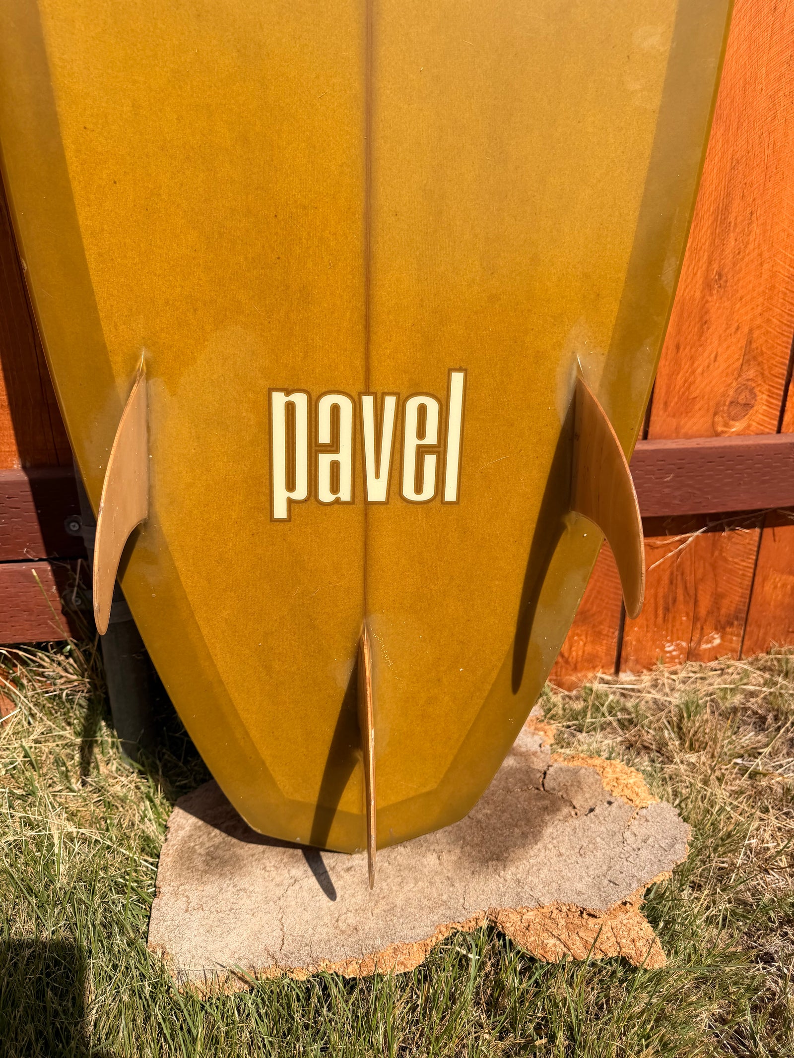 Rich Pavel 6’8” Diamond Tail