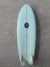 Roy Sanchez 6' Fish Surfboard - Coke Bottle Blue