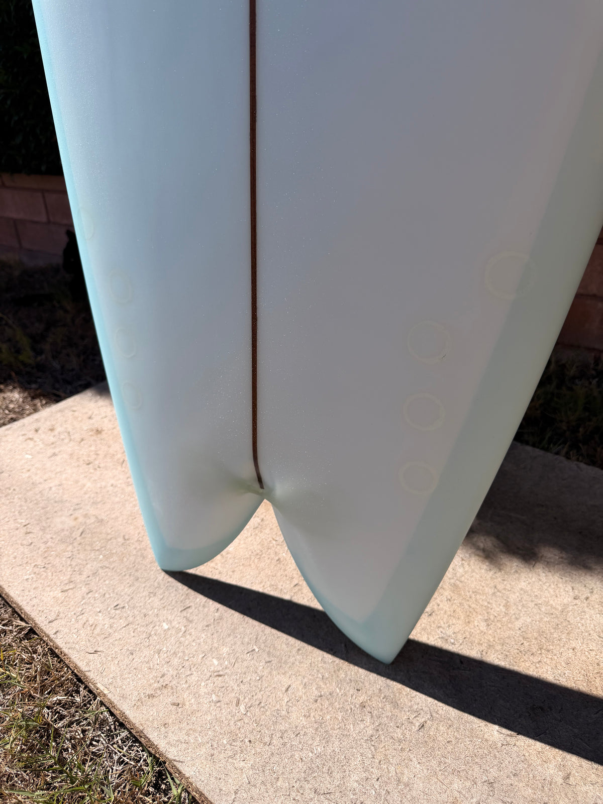 Roy Sanchez 9’0” Slipstream w/Ice Blue Tint