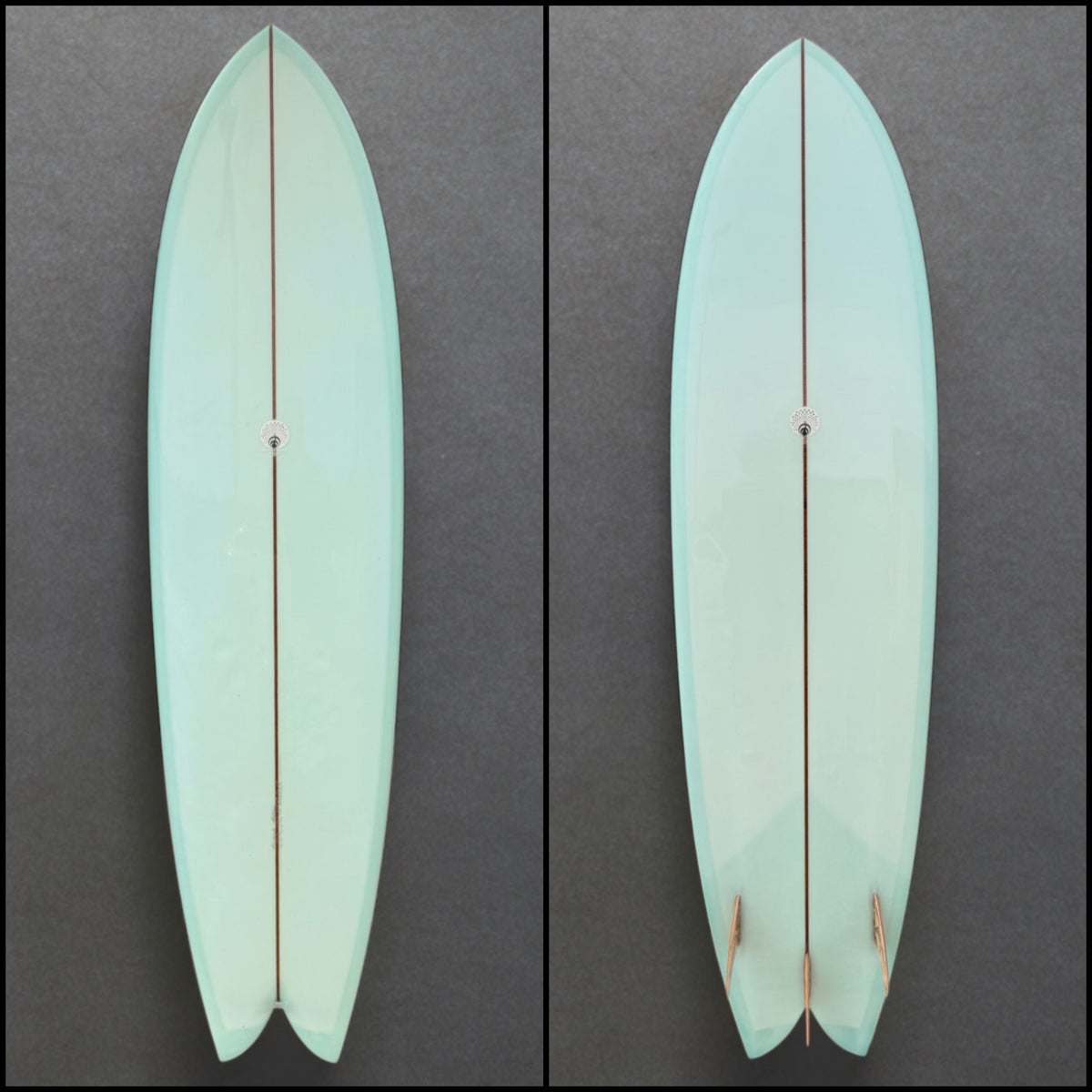 Michael Miller 7’2” Drifter w/Custom Fins- Used