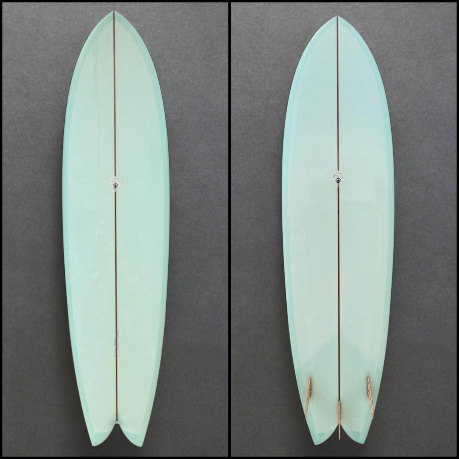 Michael Miller 7’2” Drifter w/Custom Fins- Used