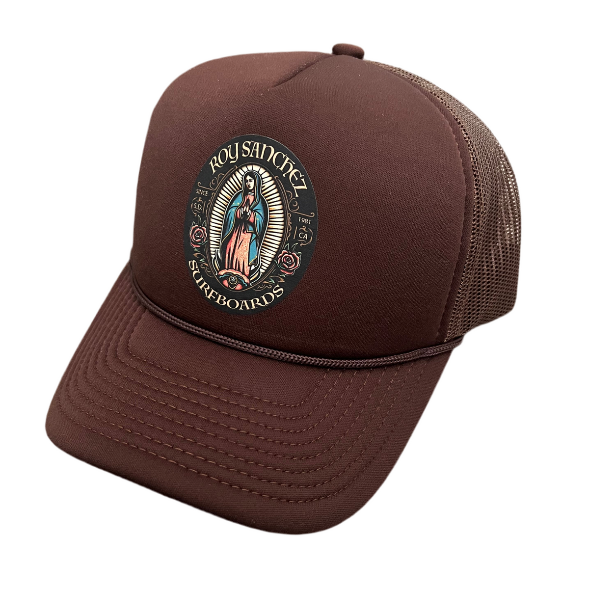 Roy Sanchez Brown Trucker Hat