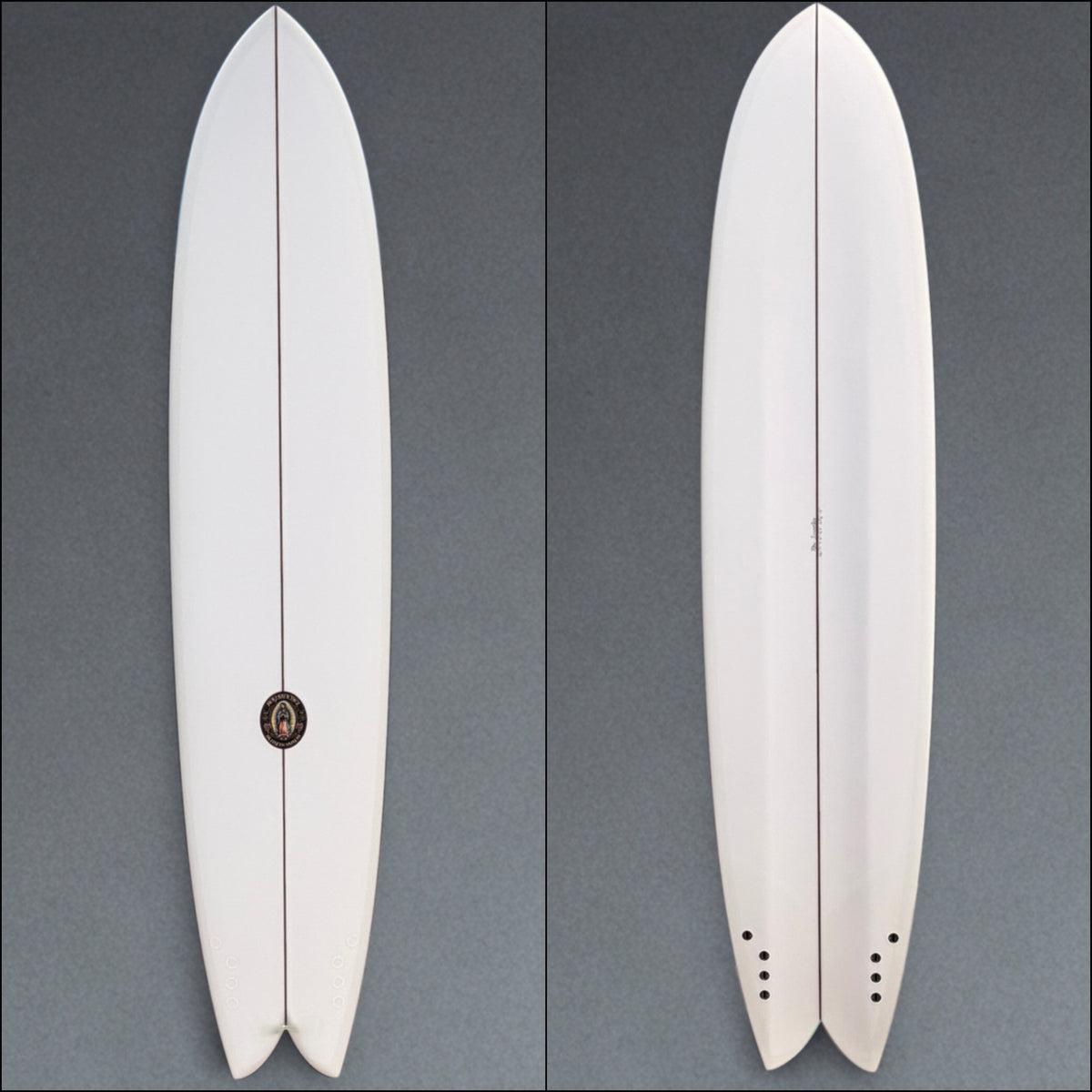 Roy Sanchez 9’0” Slipstream Twinzer Surfboard