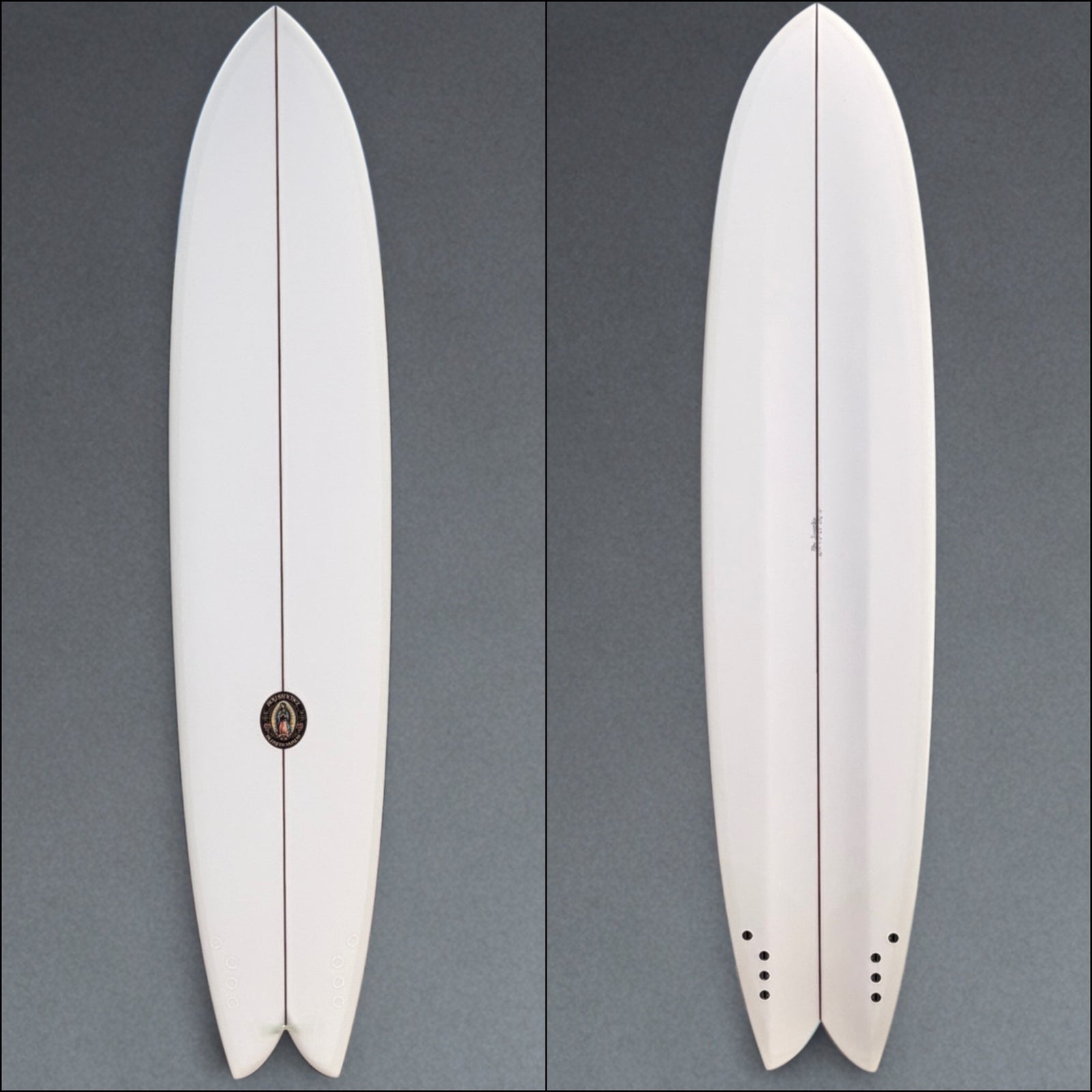 Roy Sanchez 9’0” Slipstream Twinzer Surfboard