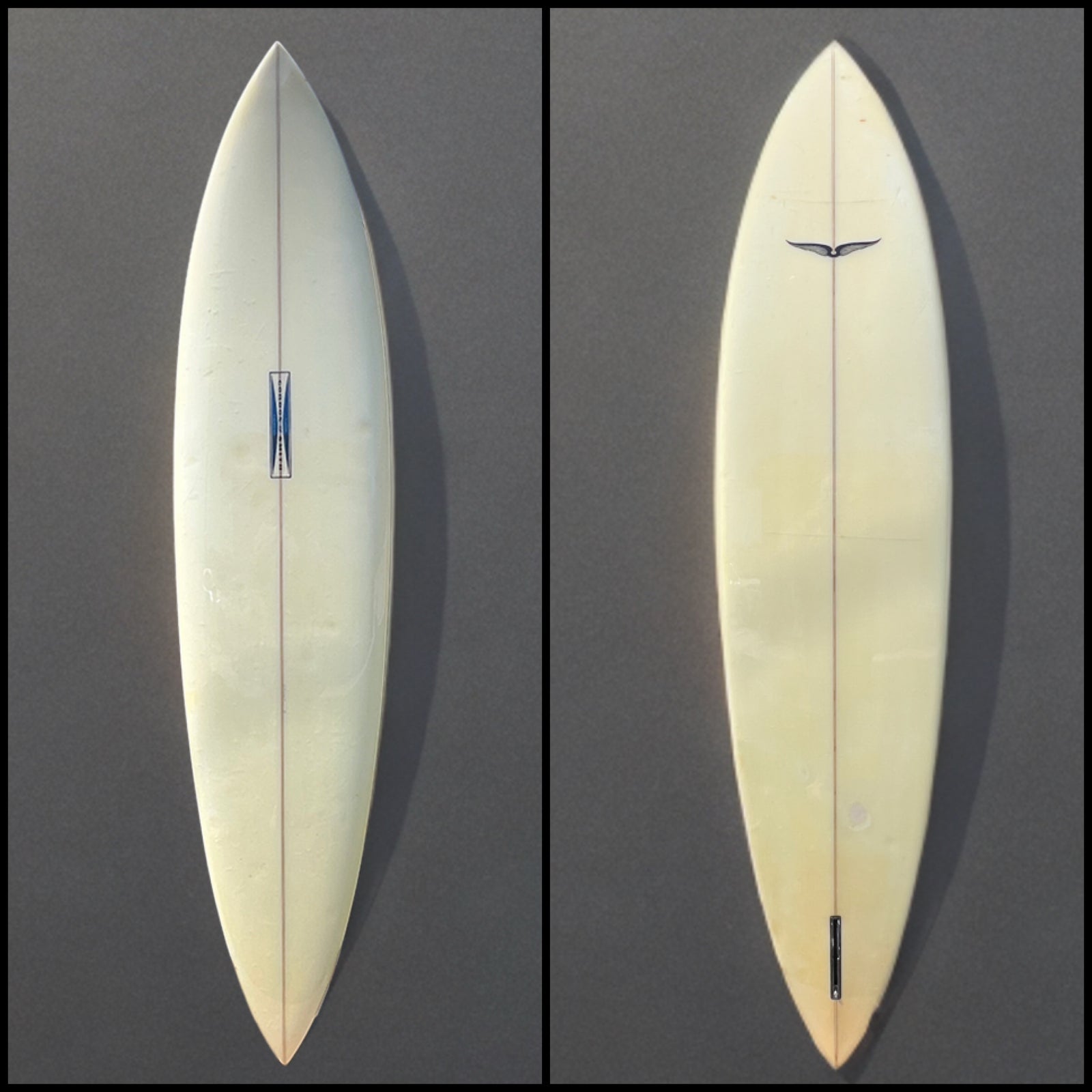 Skip Frye 7’7” Pintail Circa 1976