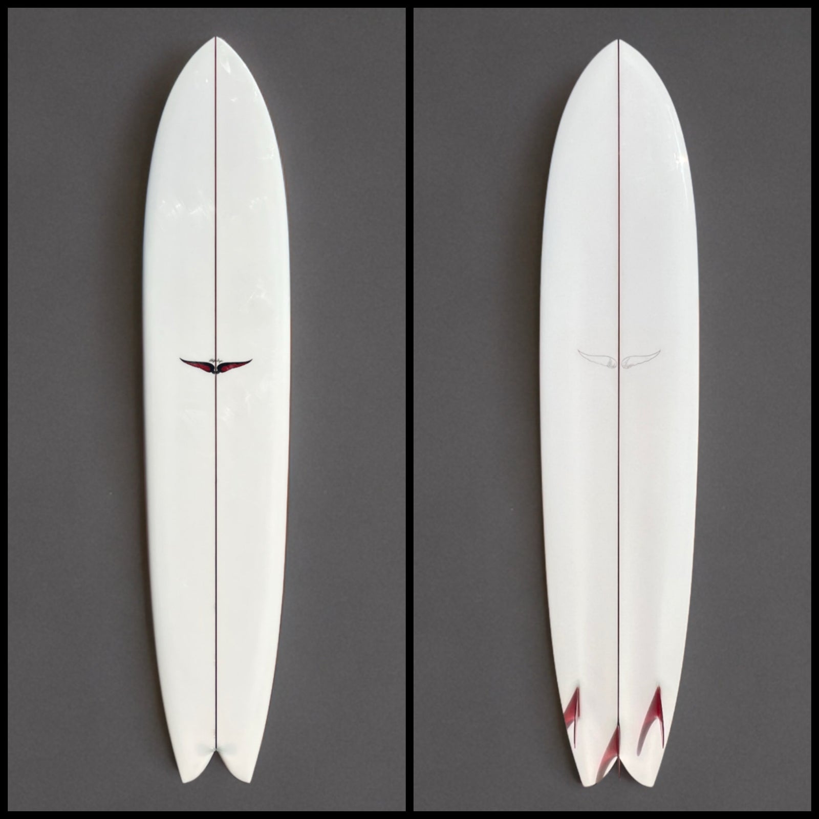 Skip Frye 9’ Fish Simmons