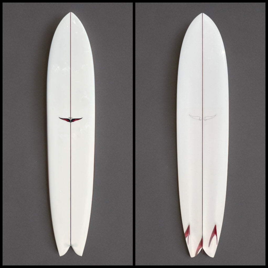 Skip Frye 9' Fish Simmons - The Surfboard Rack