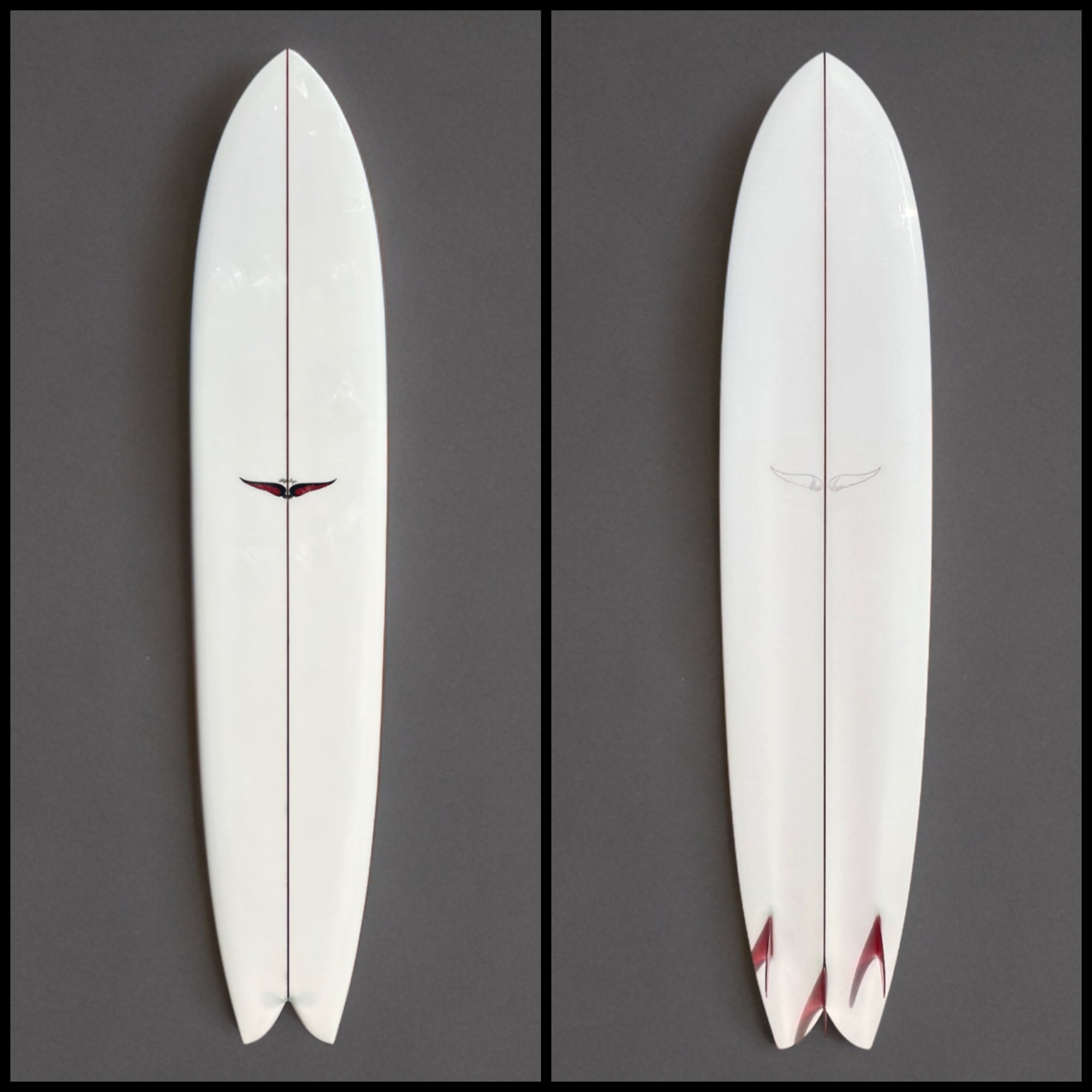 Skip Frye 9’ Fish Simmons