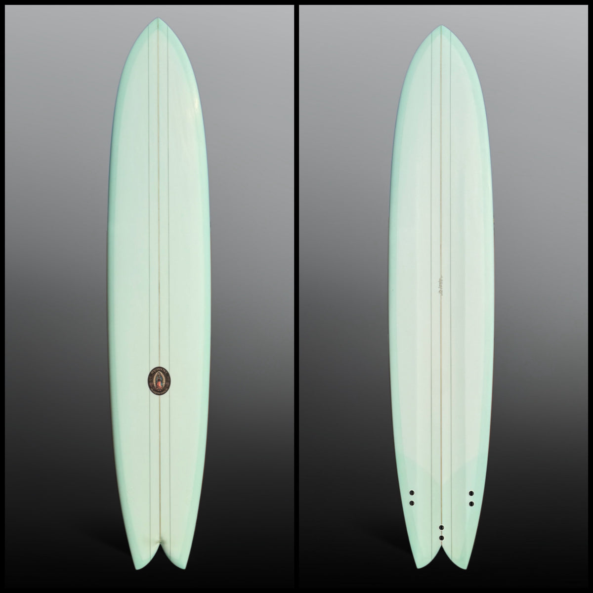 Roy Sanchez 9’7” “Ono” Fish Surfboard