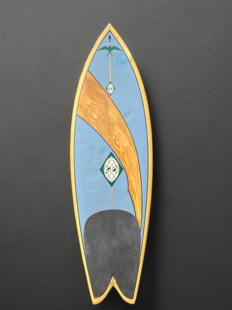 Steve Lis 5’10” Fish