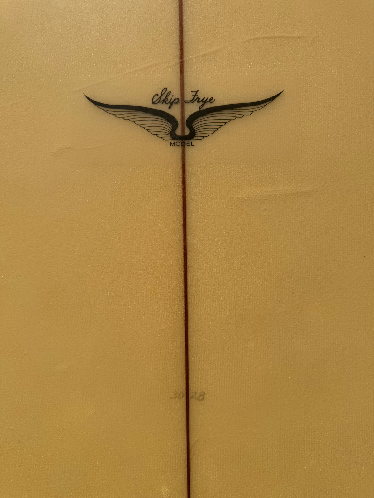 Skip Frye 1968 Vee Bottom w/OG Fin