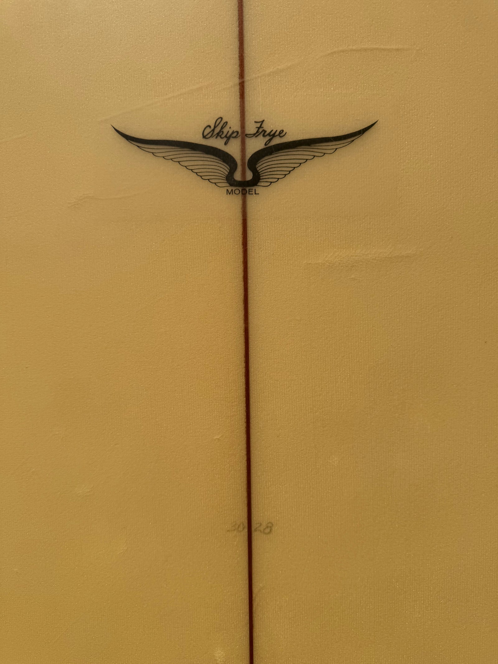 Skip Frye 1968 Vee Bottom w/OG Fin