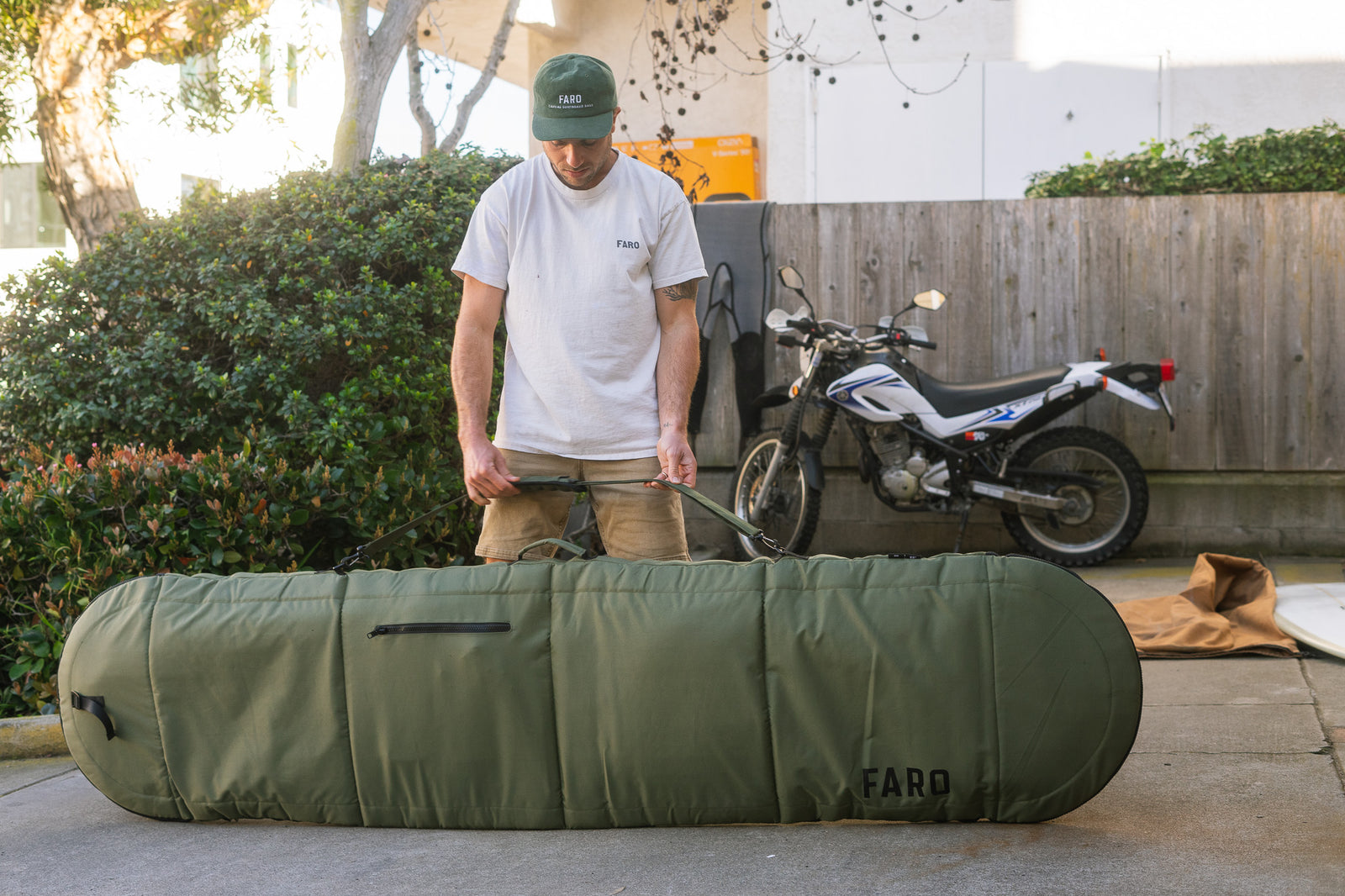 Faro Board Bag- Padded Travel Bag