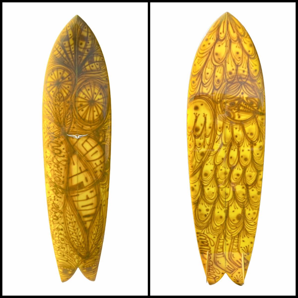 Skip Frye 6'9" x Thomas Campbell Fish from Sprout