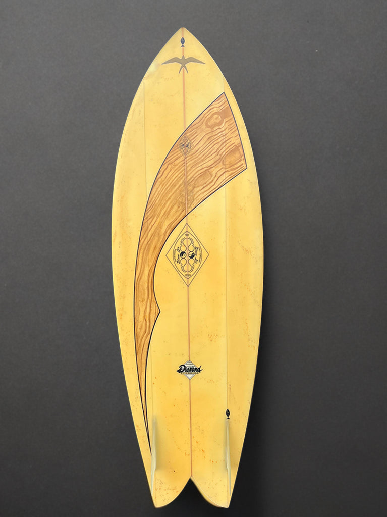 Lis Fish Steve Lis 5’10” Fish - The Surfboard Rack