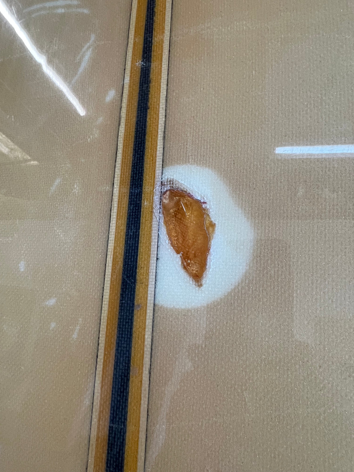 Bing Lightweight Pintail surfboard from Rusty Preisendorfers personal collection