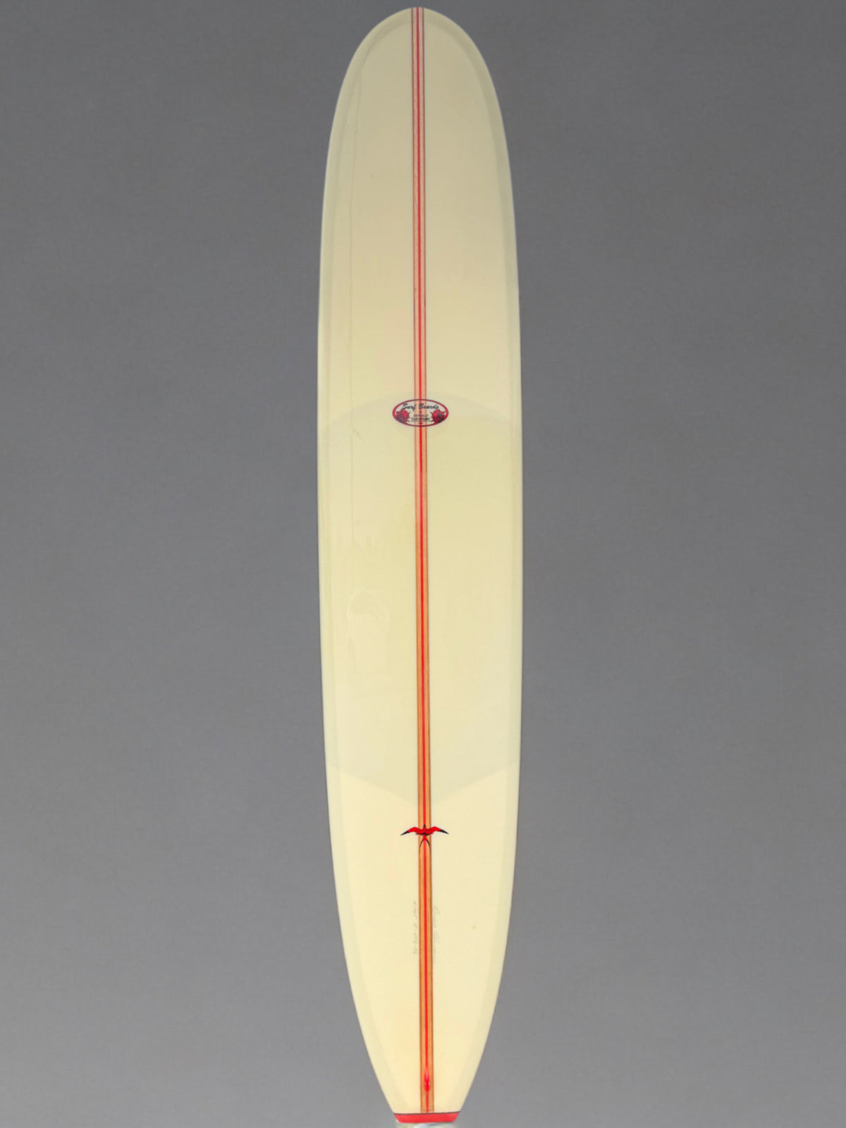 Donald Takayama Handshape 10’ Classic Noserider circa 2004
