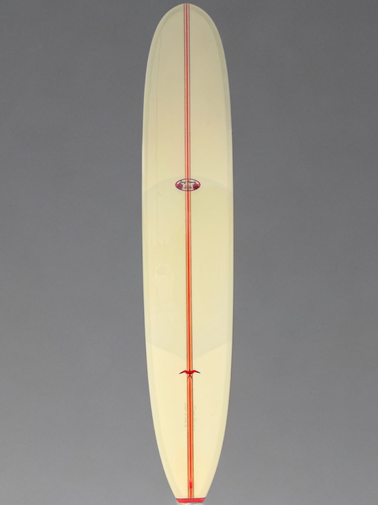 Donald Takayama Handshape 10’ Classic Noserider circa 2004