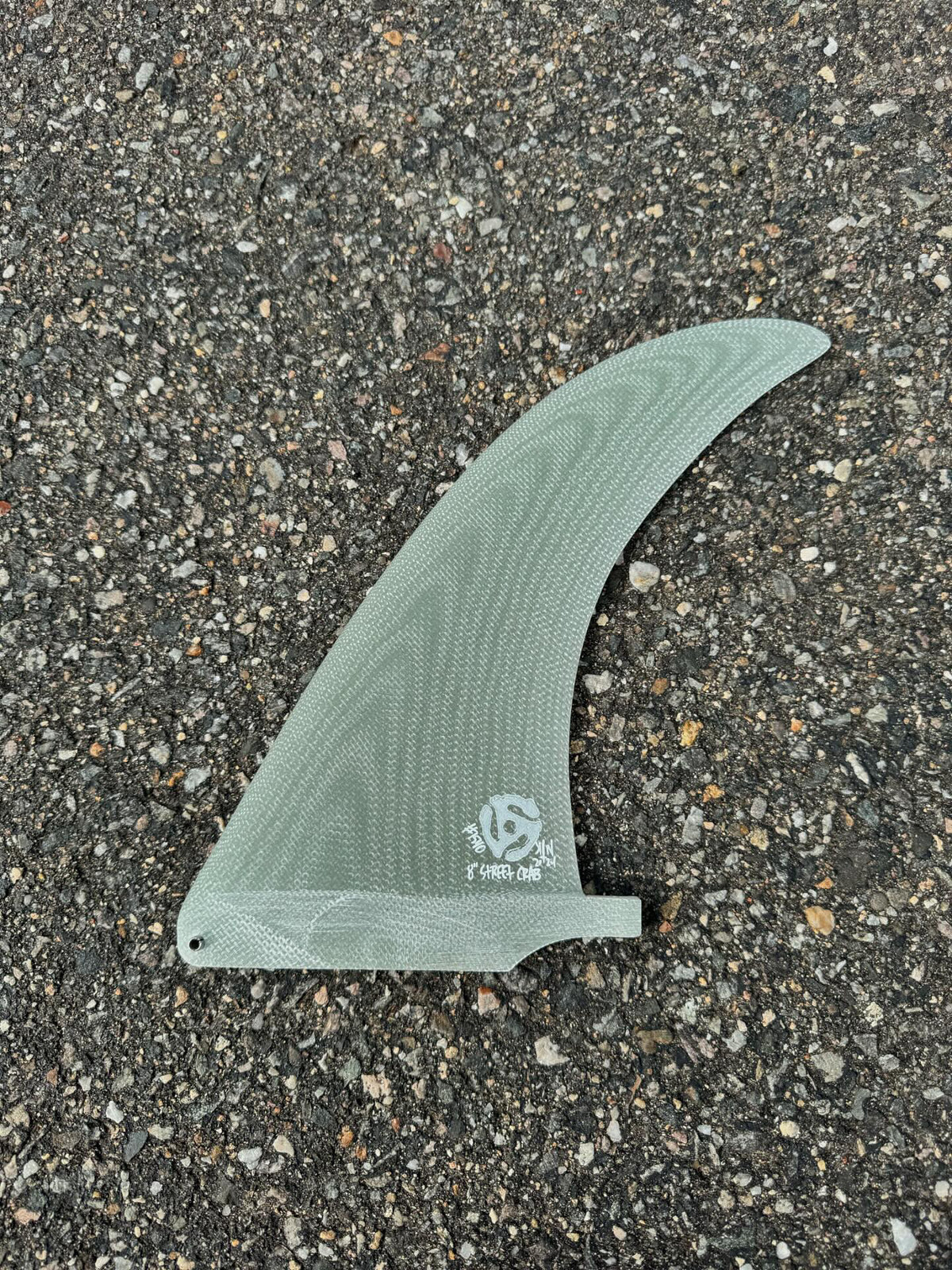 Hydrophile Fin- 8&quot; Street Crab Single VOLAN