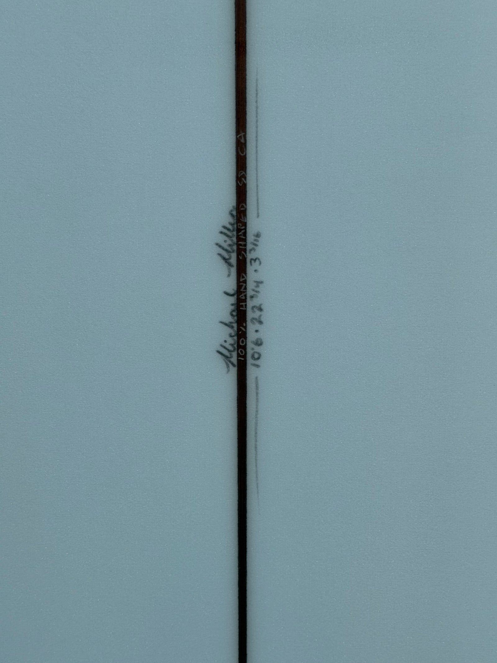 Michael Miller 10’6” Drifter Surfboard