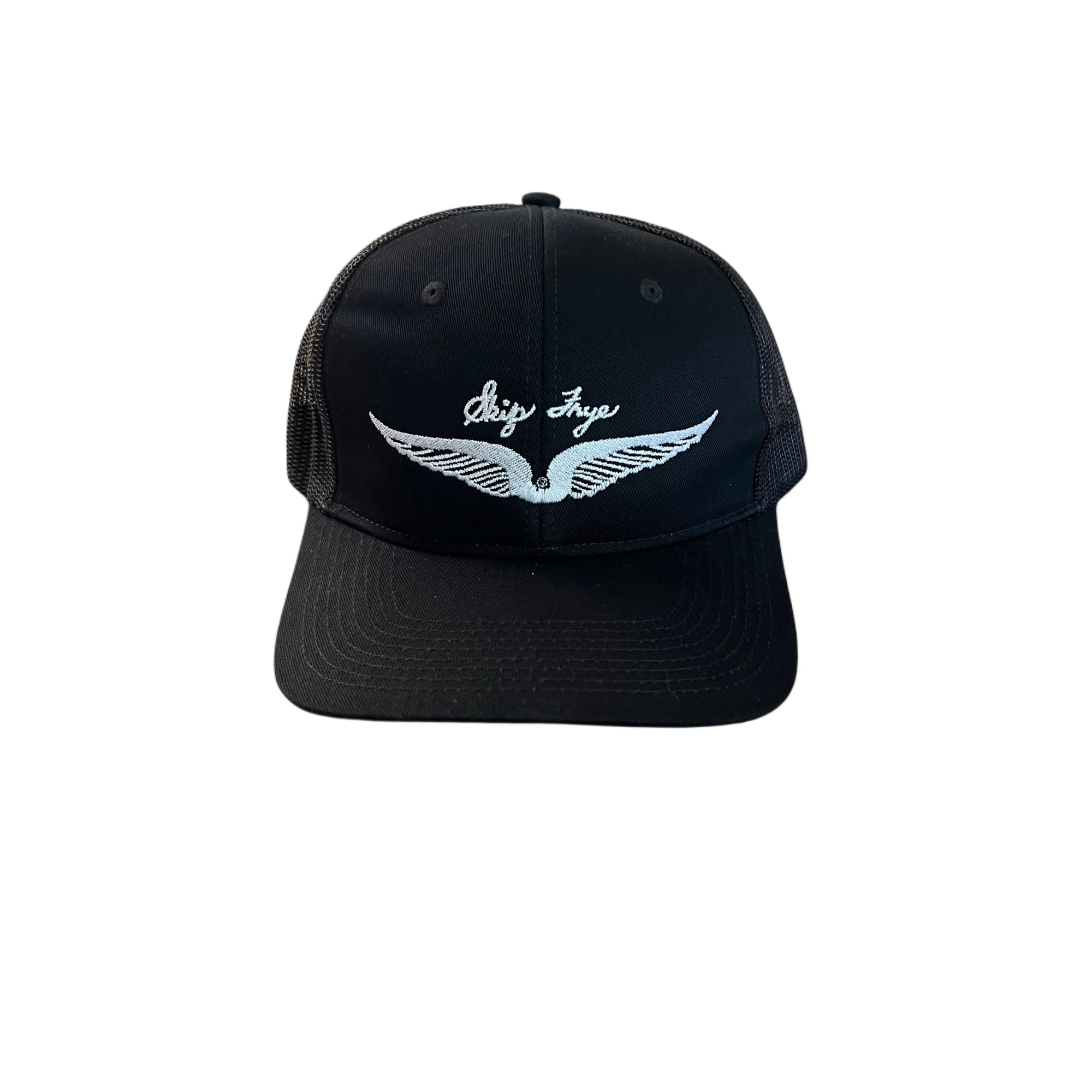 Skip Frye Trucker Hat - Black