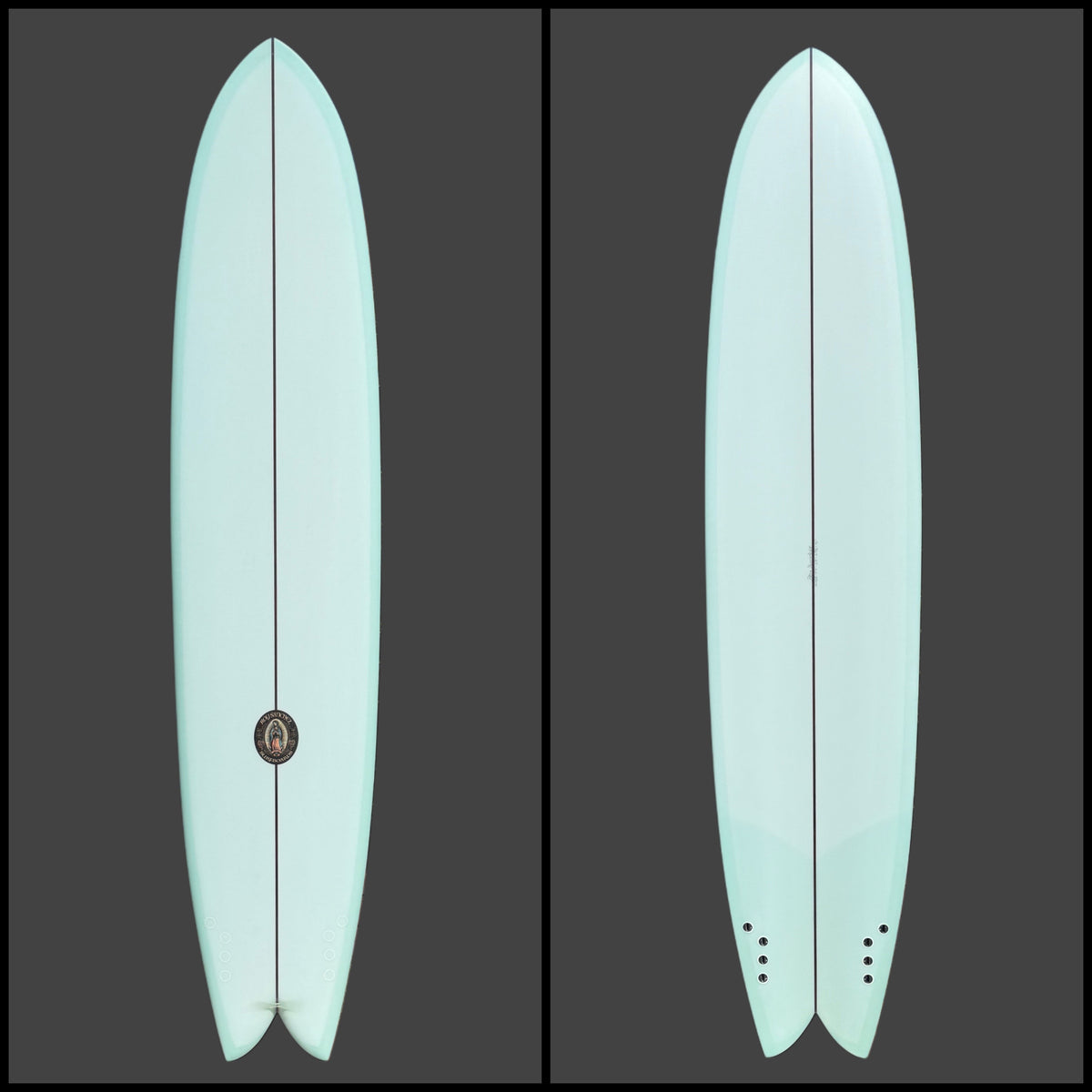 Roy Sanchez 9’0” Slip Stream Twinzer