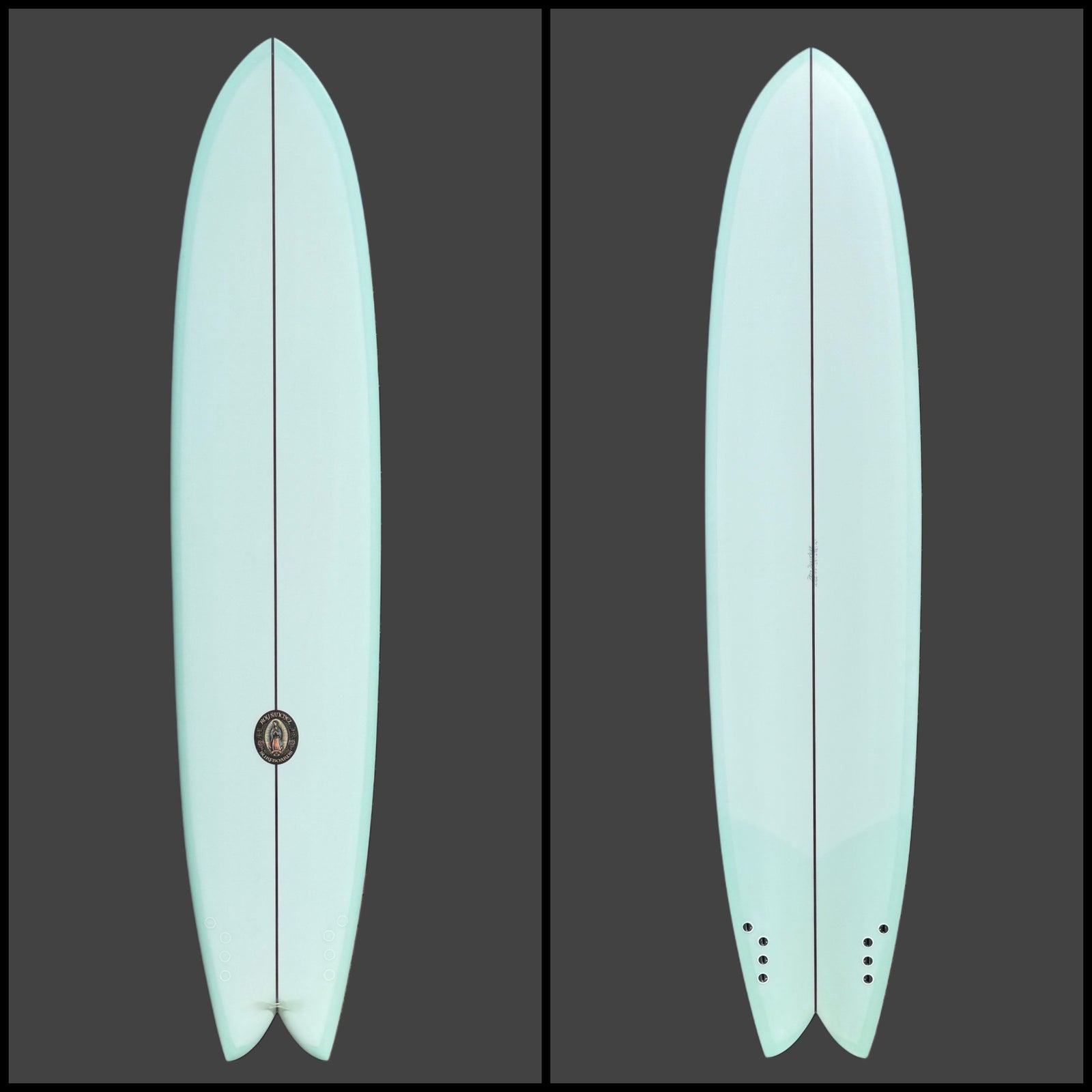 Roy Sanchez 9’0” Slip Stream Twinzer