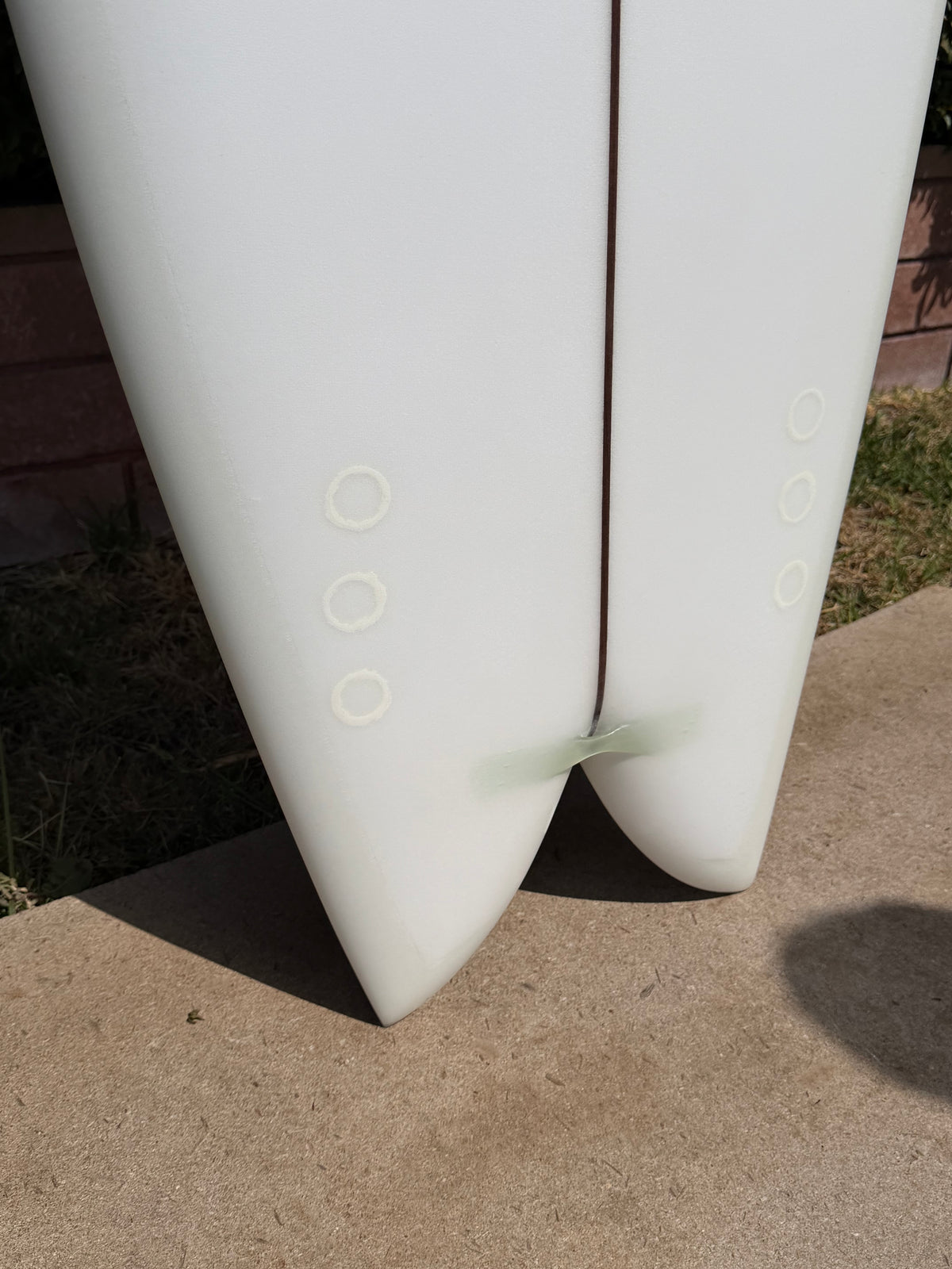 Roy Sanchez 7’6” Slip Stream Twinzer