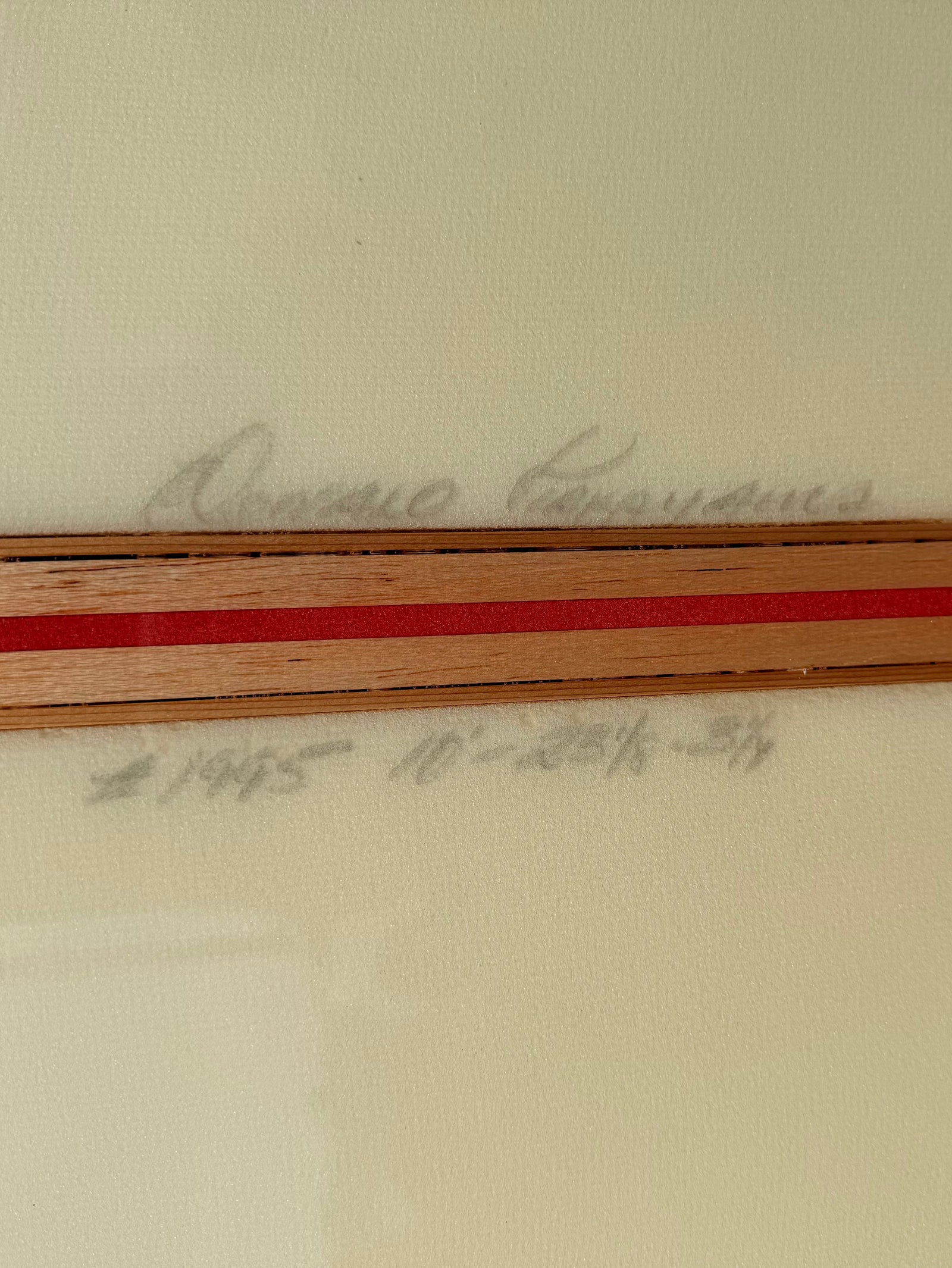 Donald Takayama Handshape 10’ Classic Noserider circa 2004