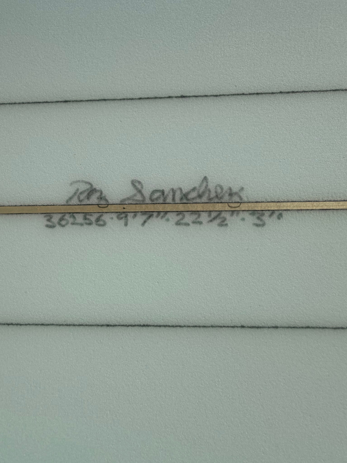 Roy Sanchez 9’7” “Ono” Fish Surfboard