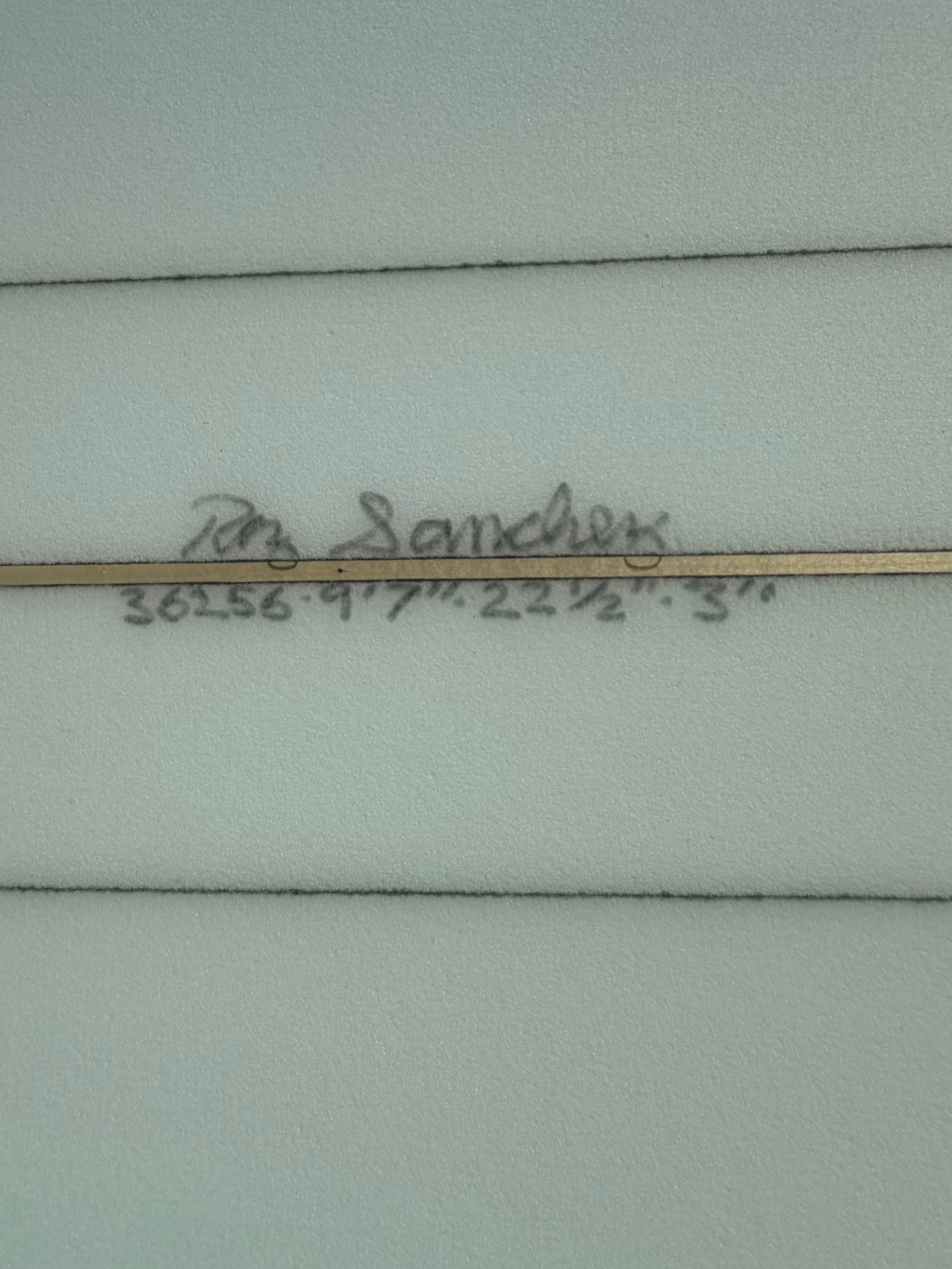 Roy Sanchez 9’7” “Ono” Fish Surfboard