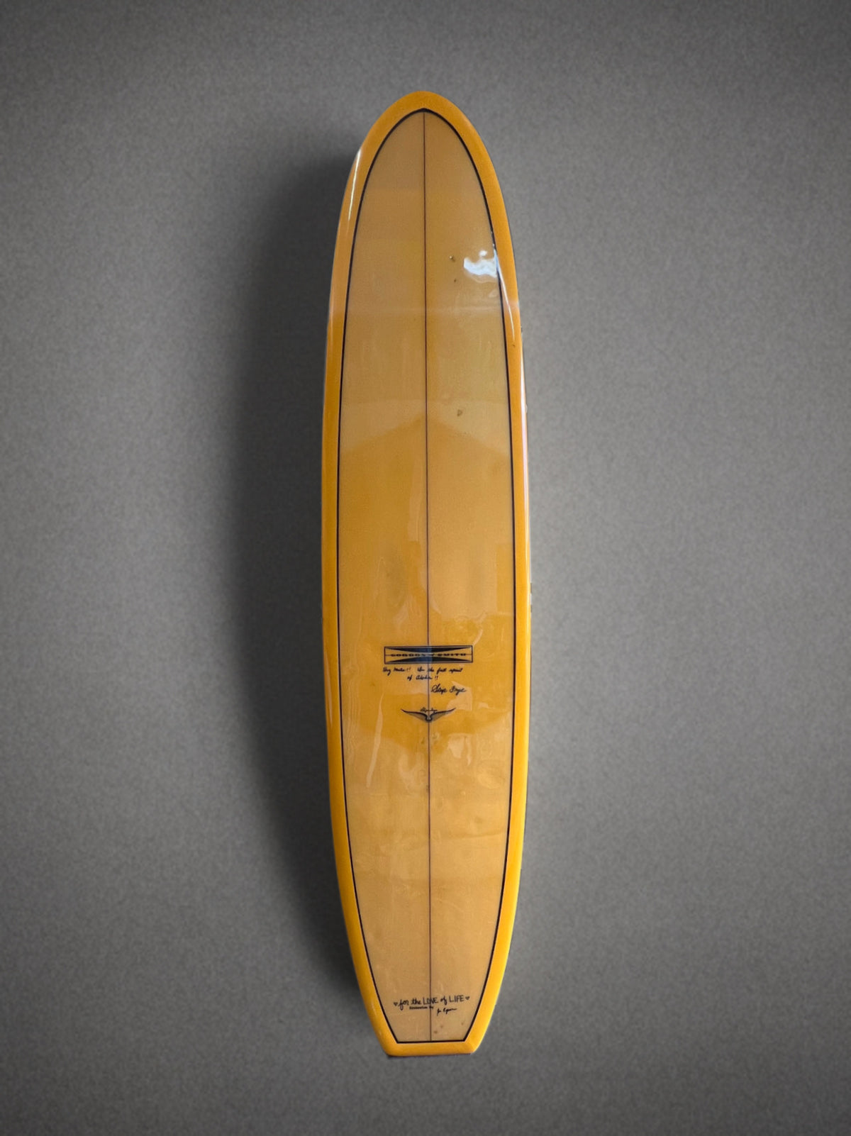 Skip Frye 8’8” 1968 Vee Bottom From Rusty Preisendorfers collection